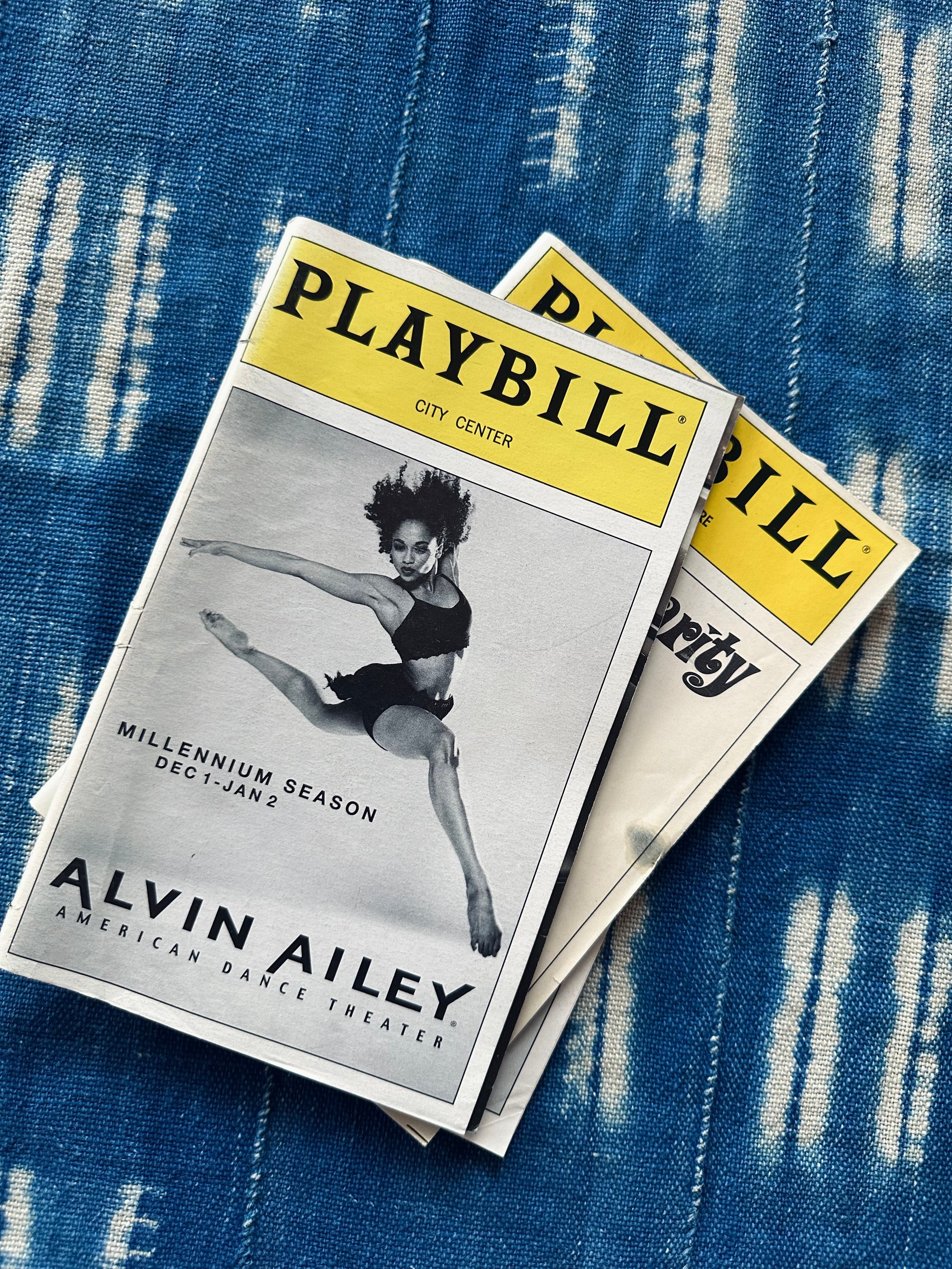 Vintage Playbills and Pamphlets (Please Select)