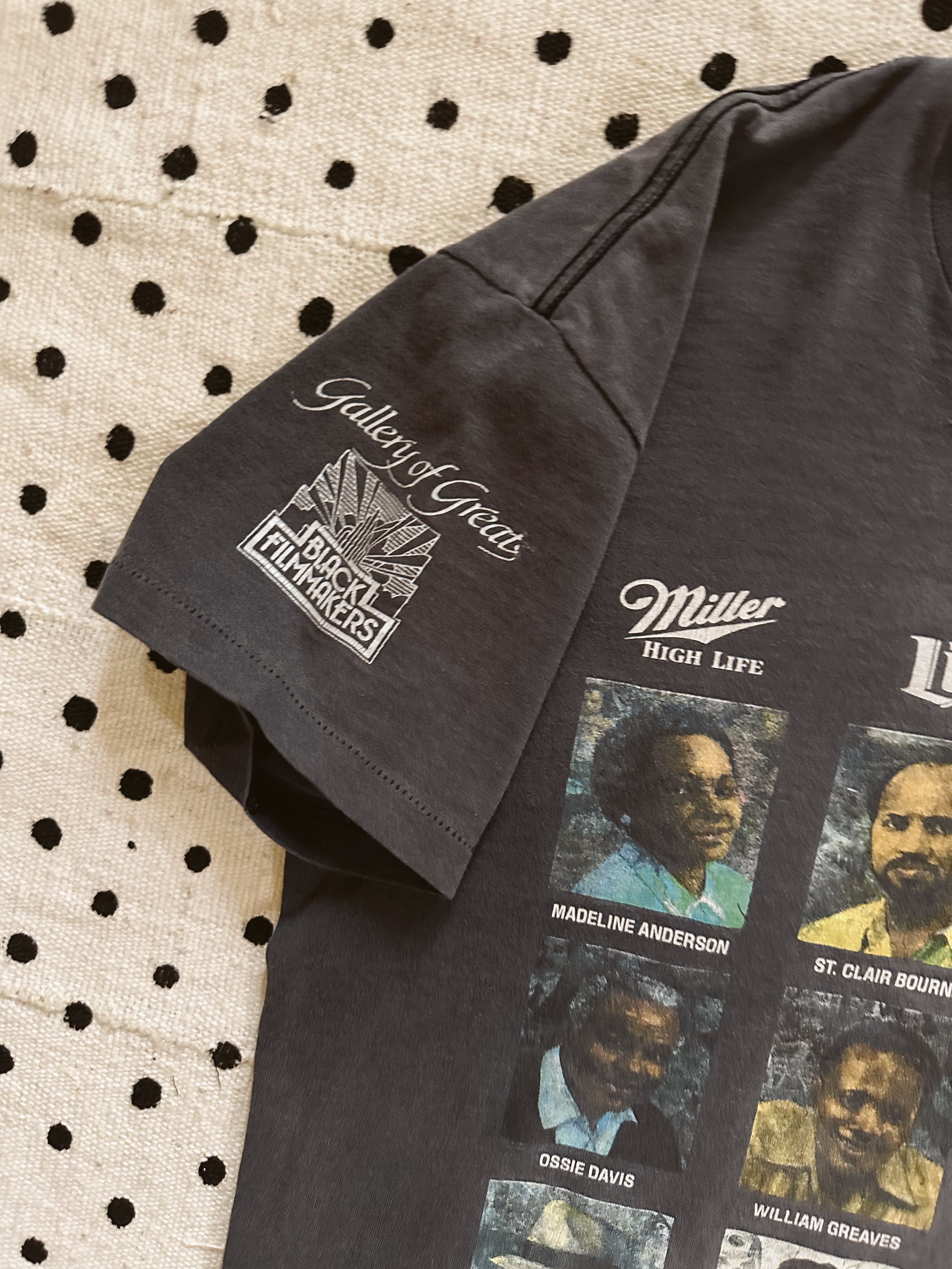 Vintage Gallery of Great Black Filmmaker Shirt (1990’s)