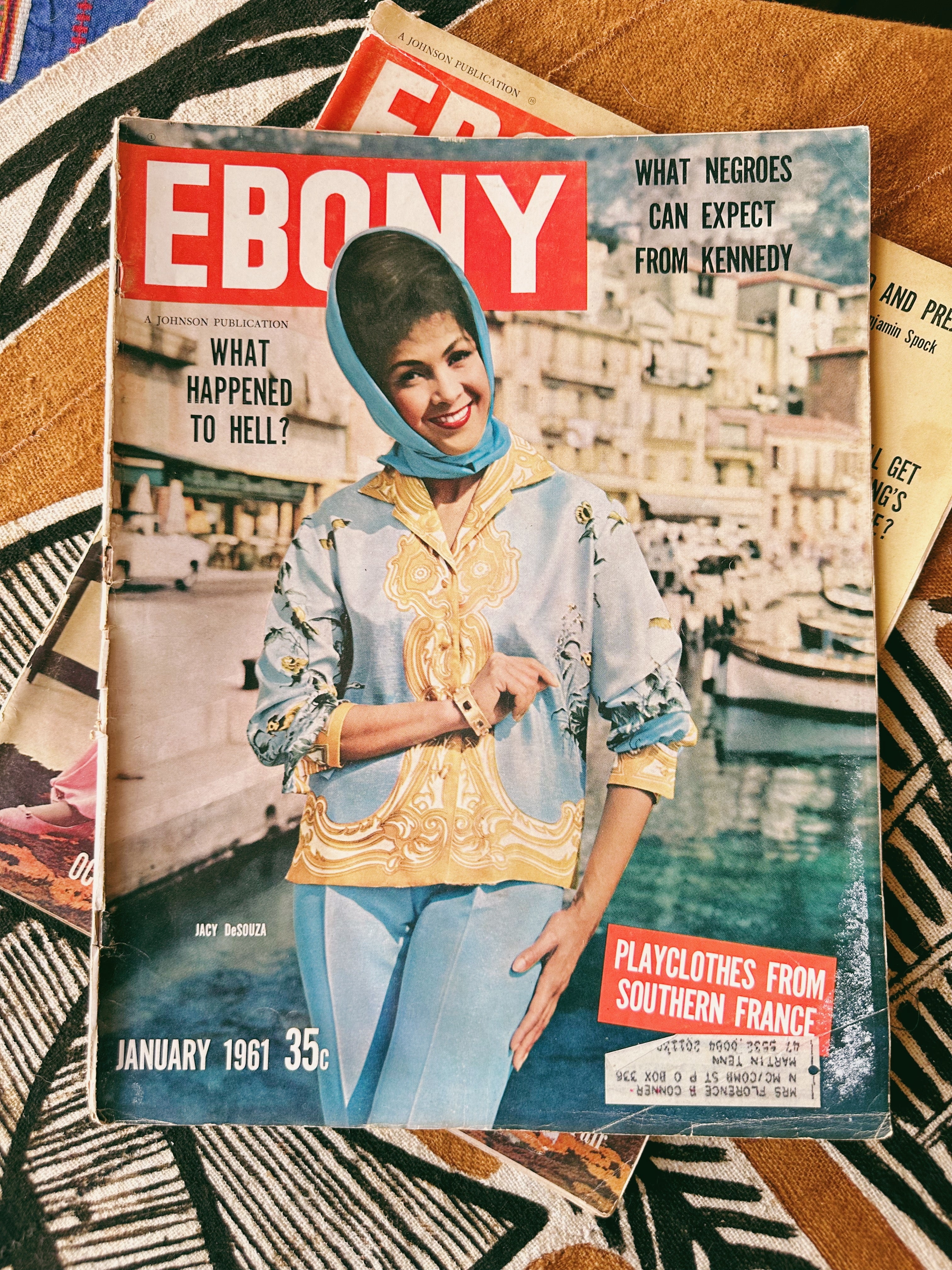Vintage Ebony Magazine Issues (Please Select)