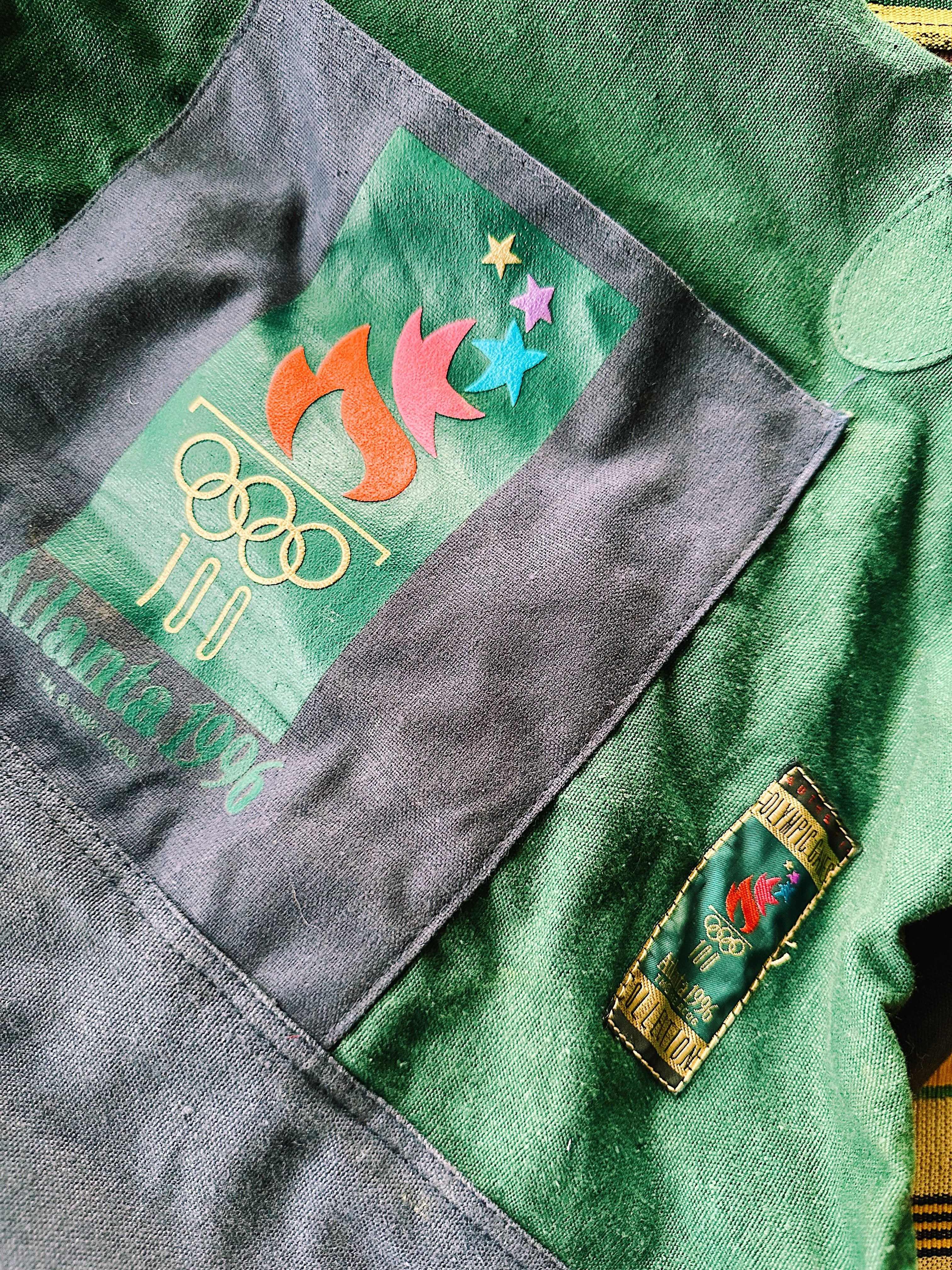 Vintage Atlanta Olympics Hat and Bag Bundle (1996)