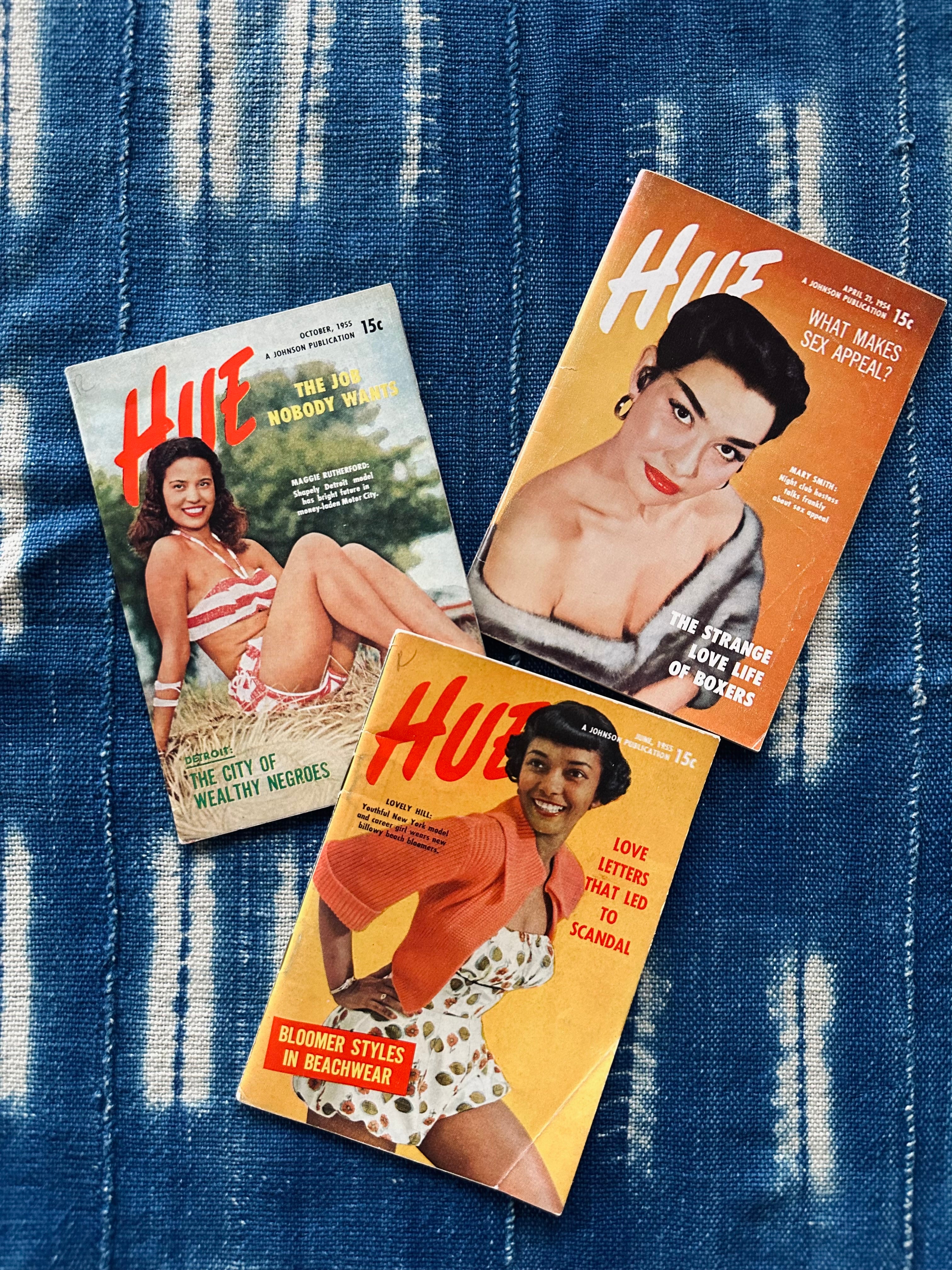 Vintage Hue Tabloid & Magazine // Please Select