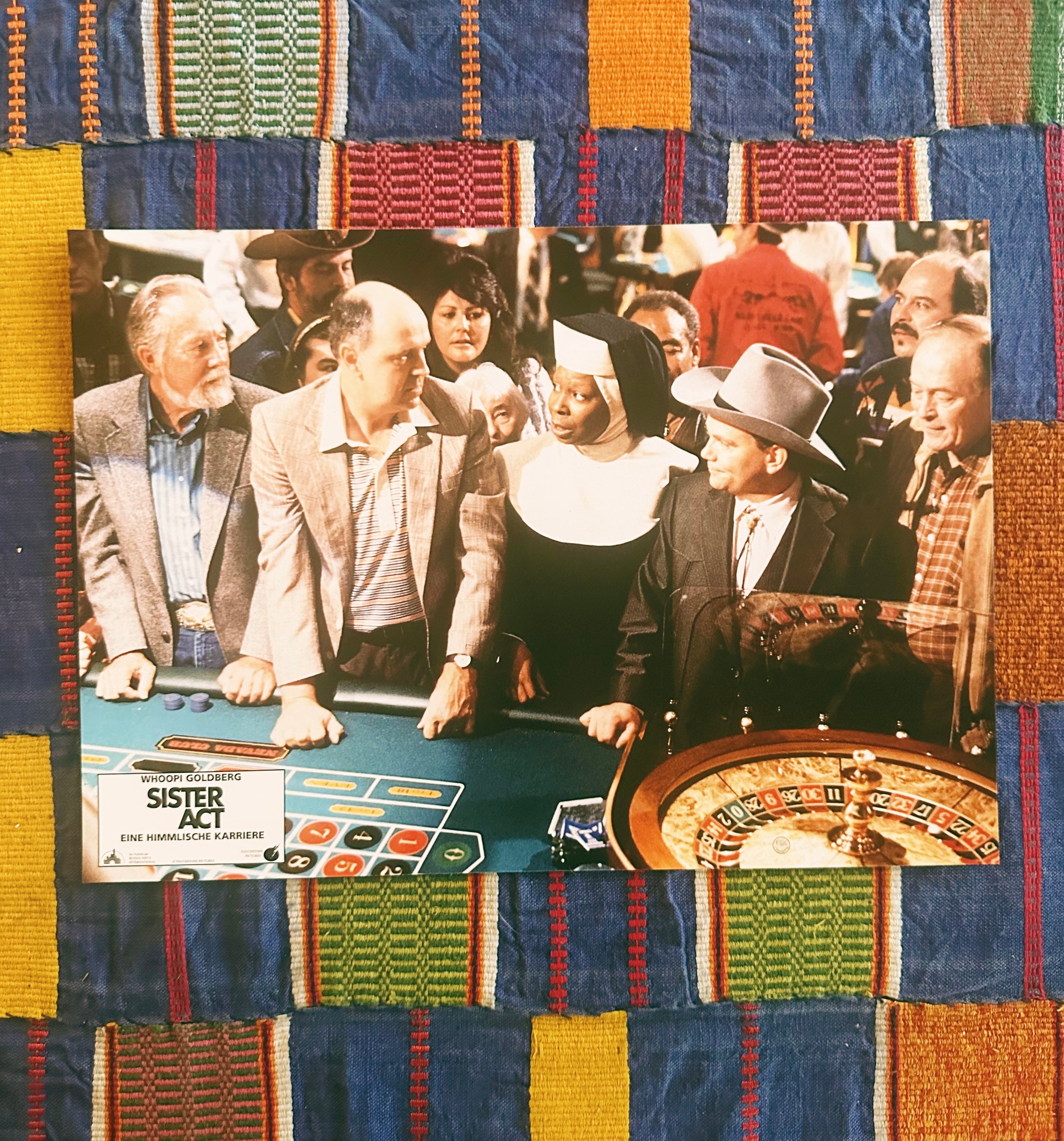 Vintage “Sister Act” Lobby Card Posters (1992)