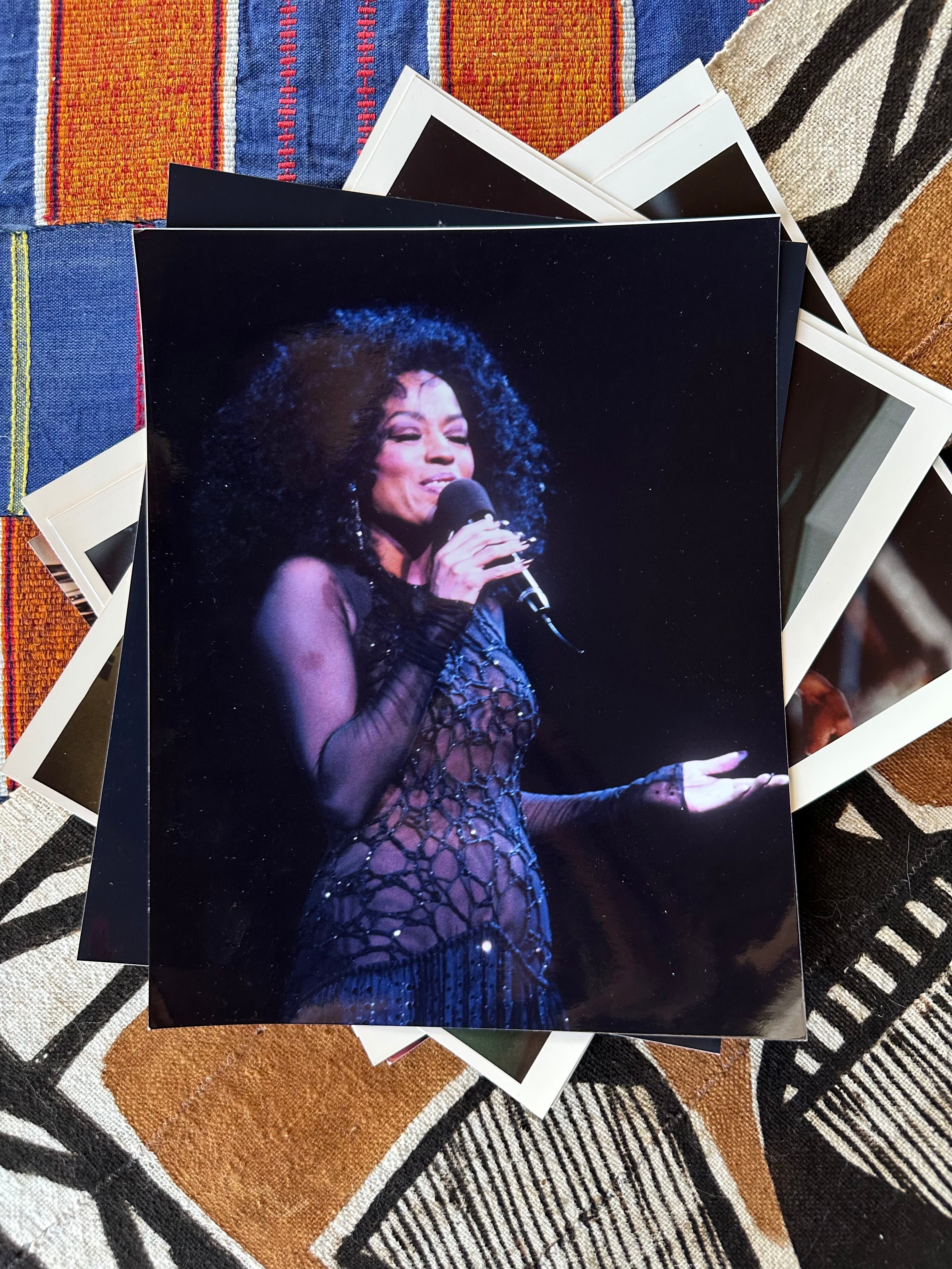Vintage Diana Ross Photographs (Please Select)