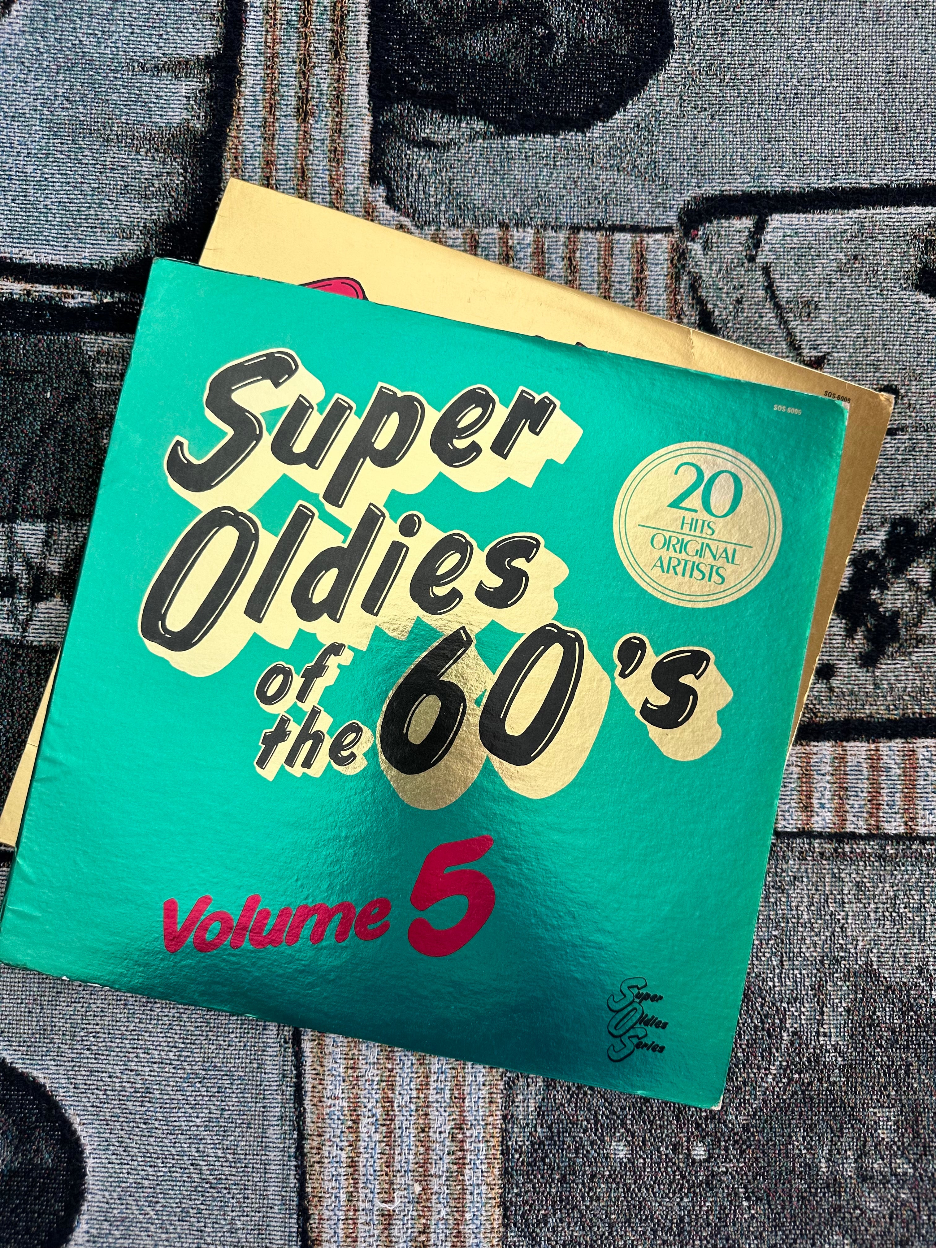 Vintage Assorted Compilation Vinyl Records // Please Select