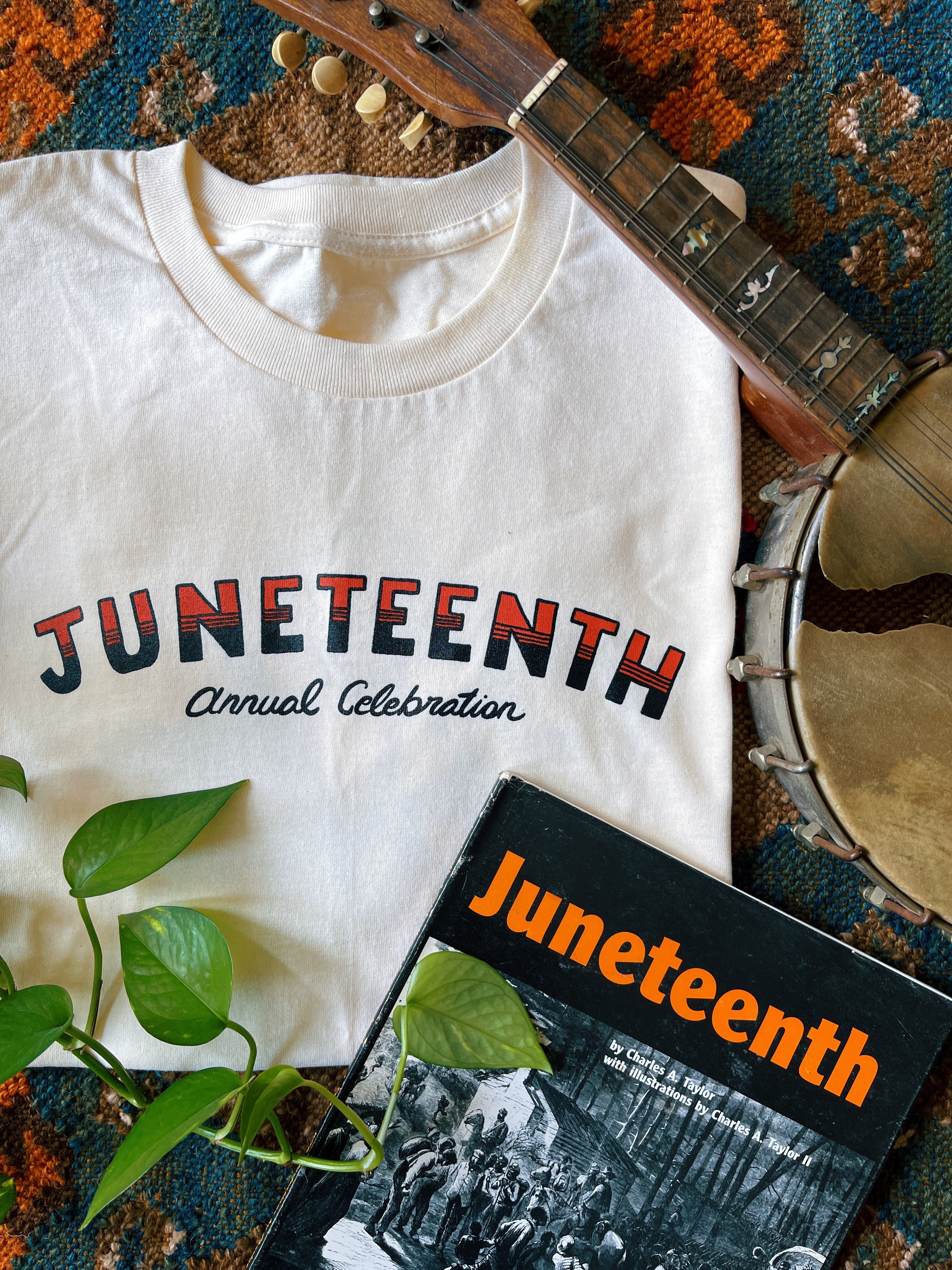 Juneteenth Archive // 2022 Signature Tee