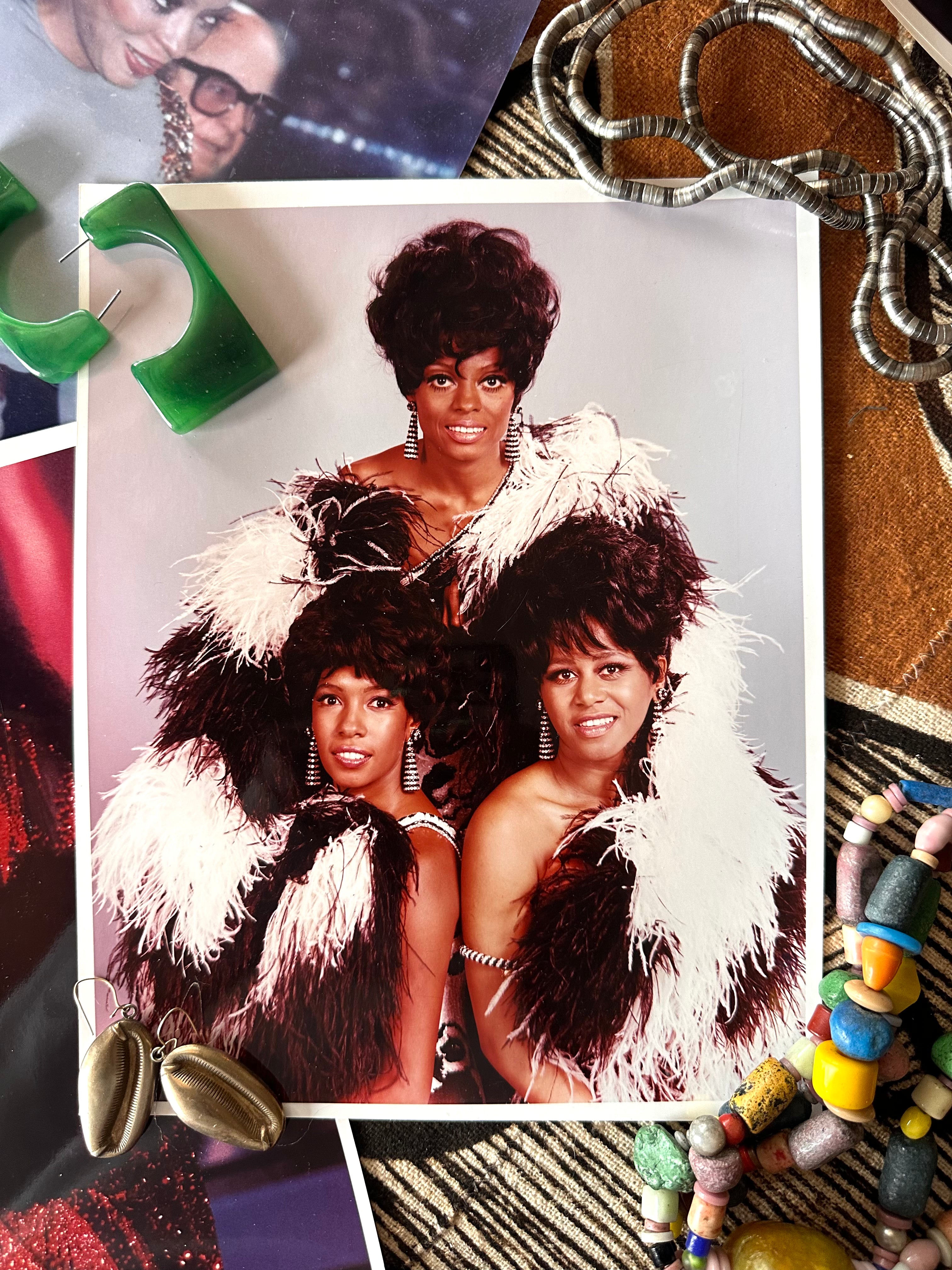 Vintage The Supremes/Diana Ross Portrait