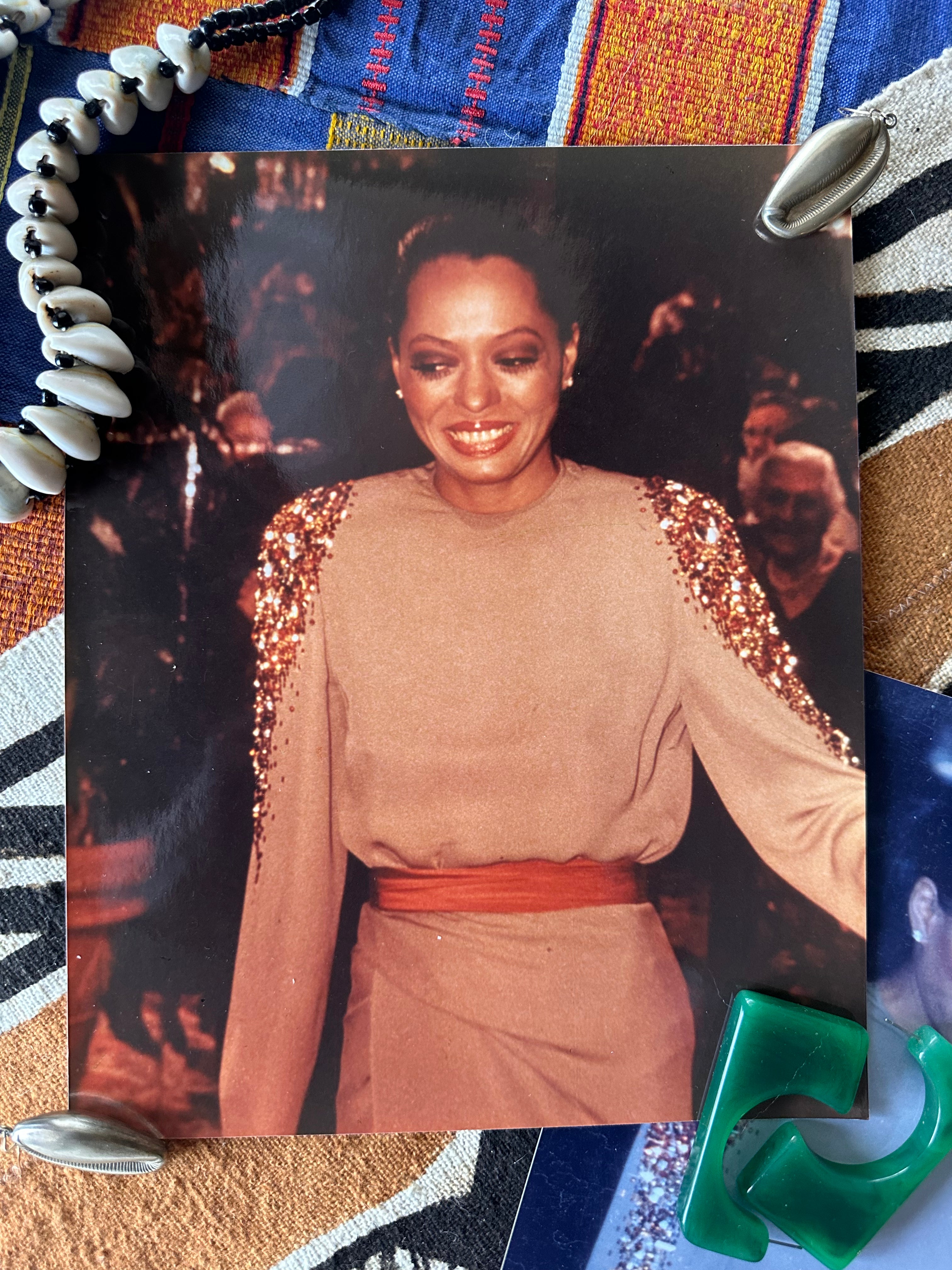 Vintage Diana Ross Photographs (Please Select)