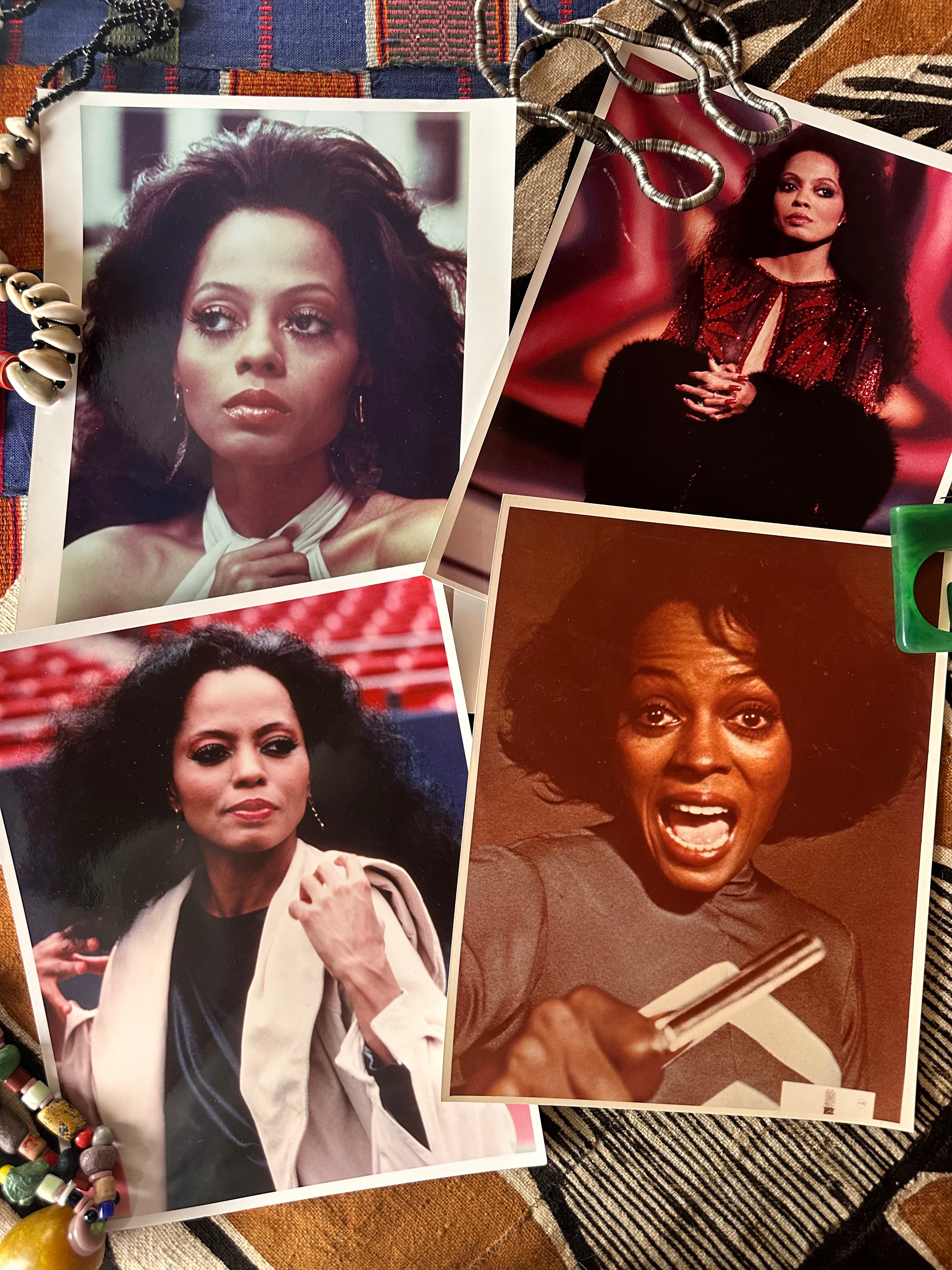 Vintage Diana Ross Photographs (Please Select)