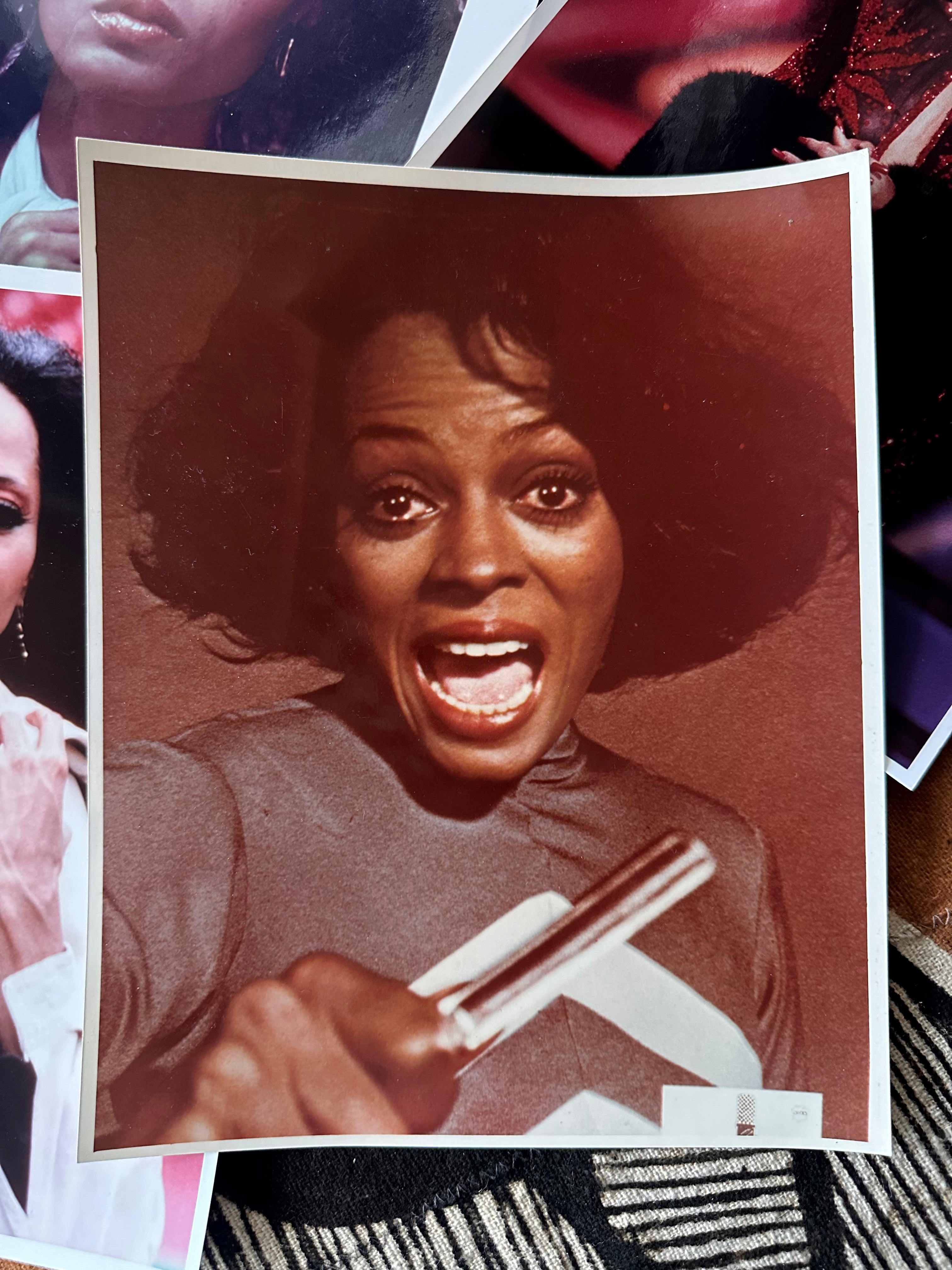 Vintage Diana Ross Photographs (Please Select)