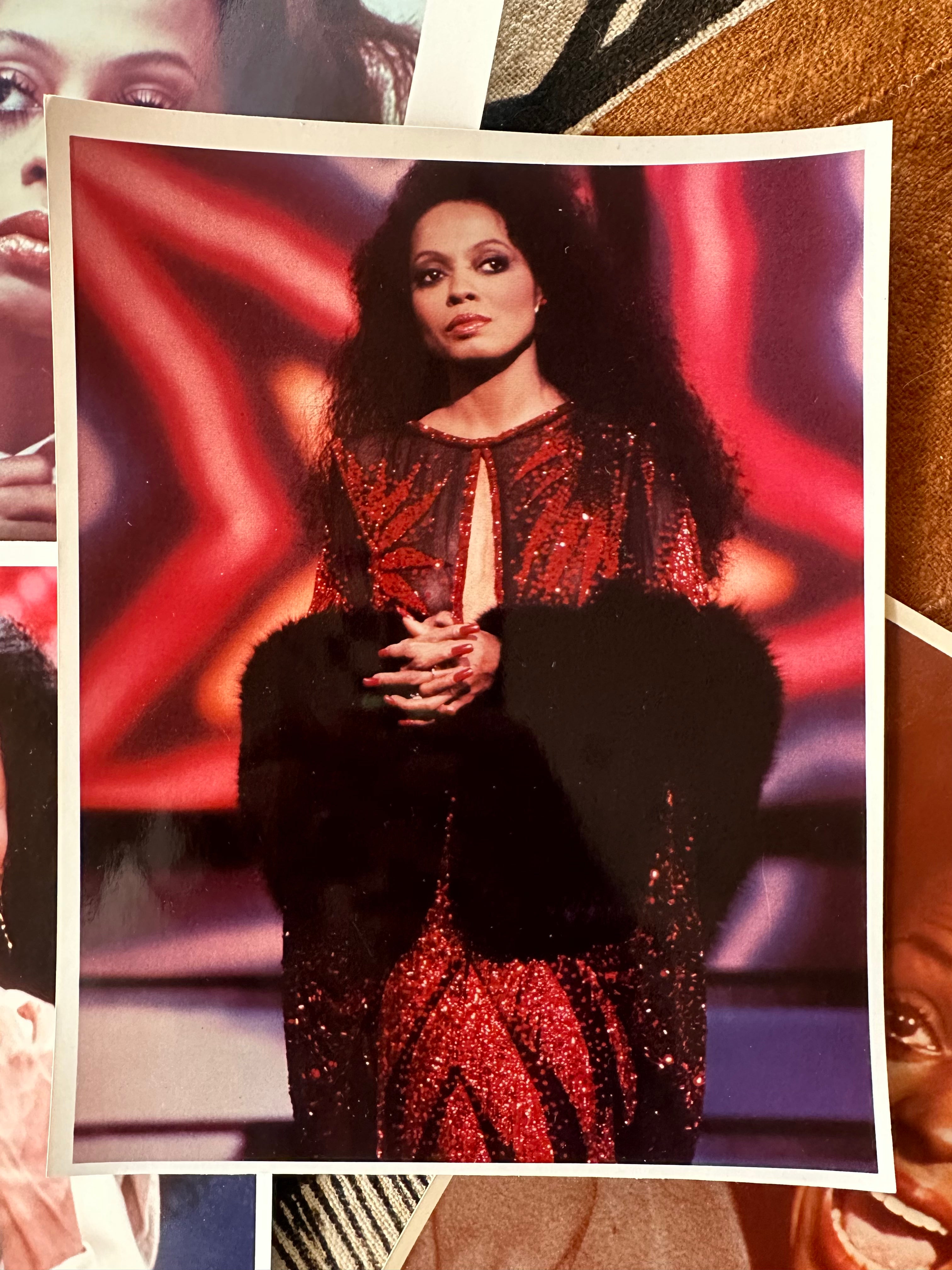 Vintage Diana Ross Photographs (Please Select)