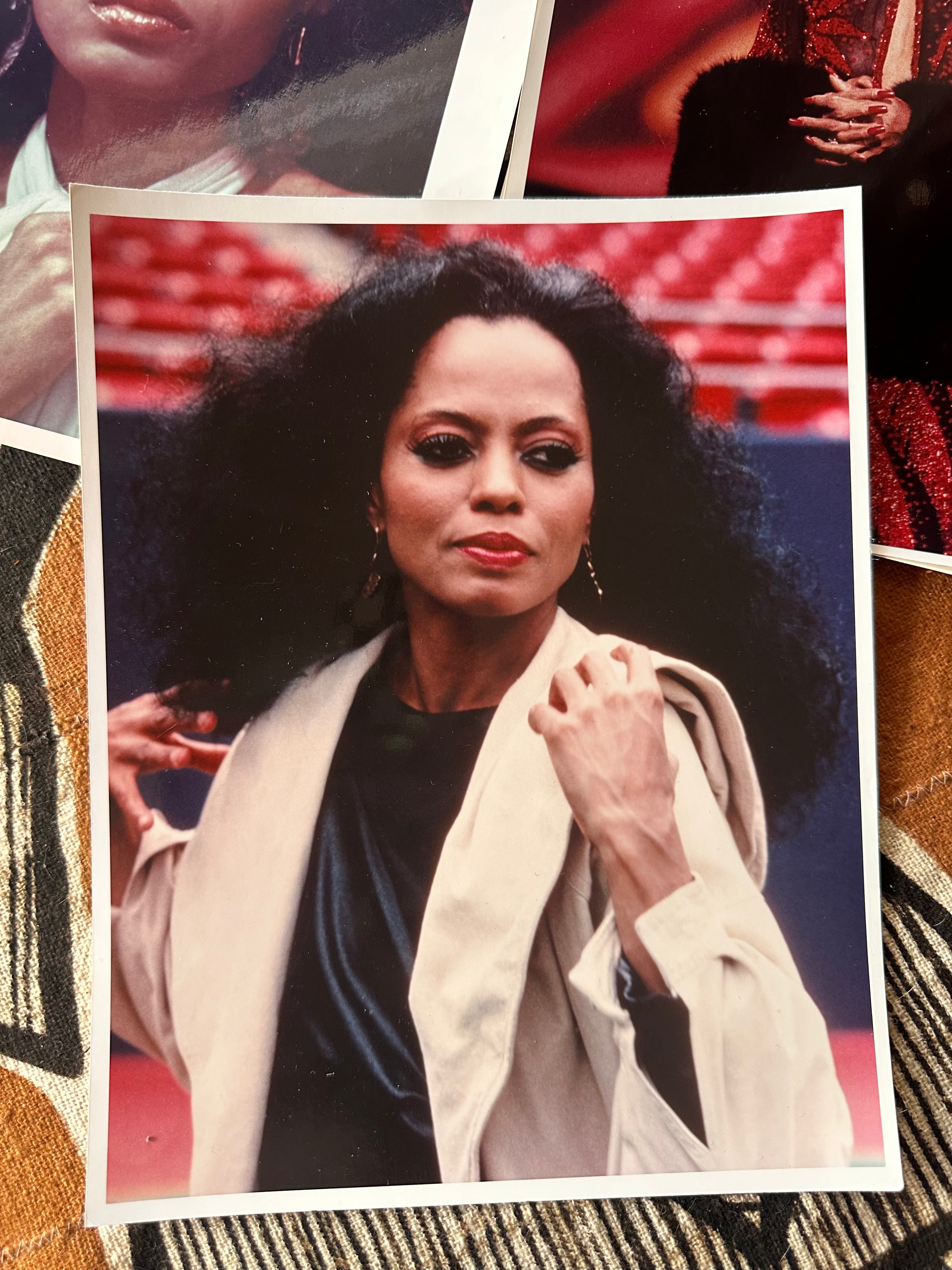 Vintage Diana Ross Photographs (Please Select)