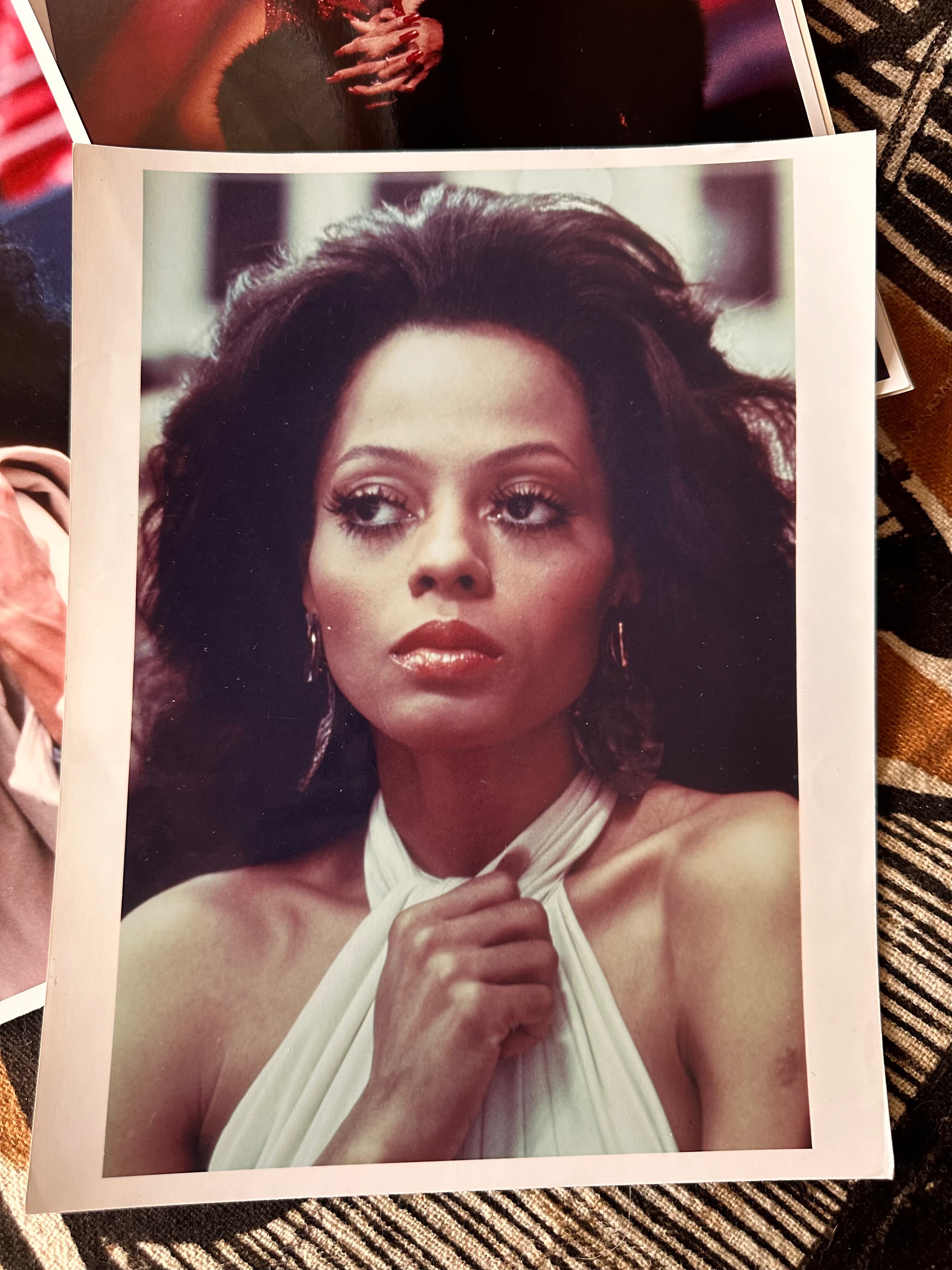Vintage Diana Ross Photographs (Please Select)