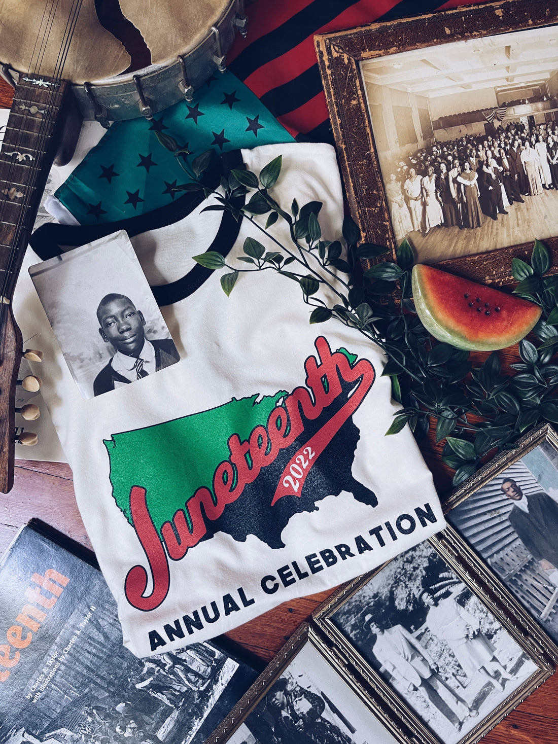 Juneteenth Archive // 2022 Ringer Tee