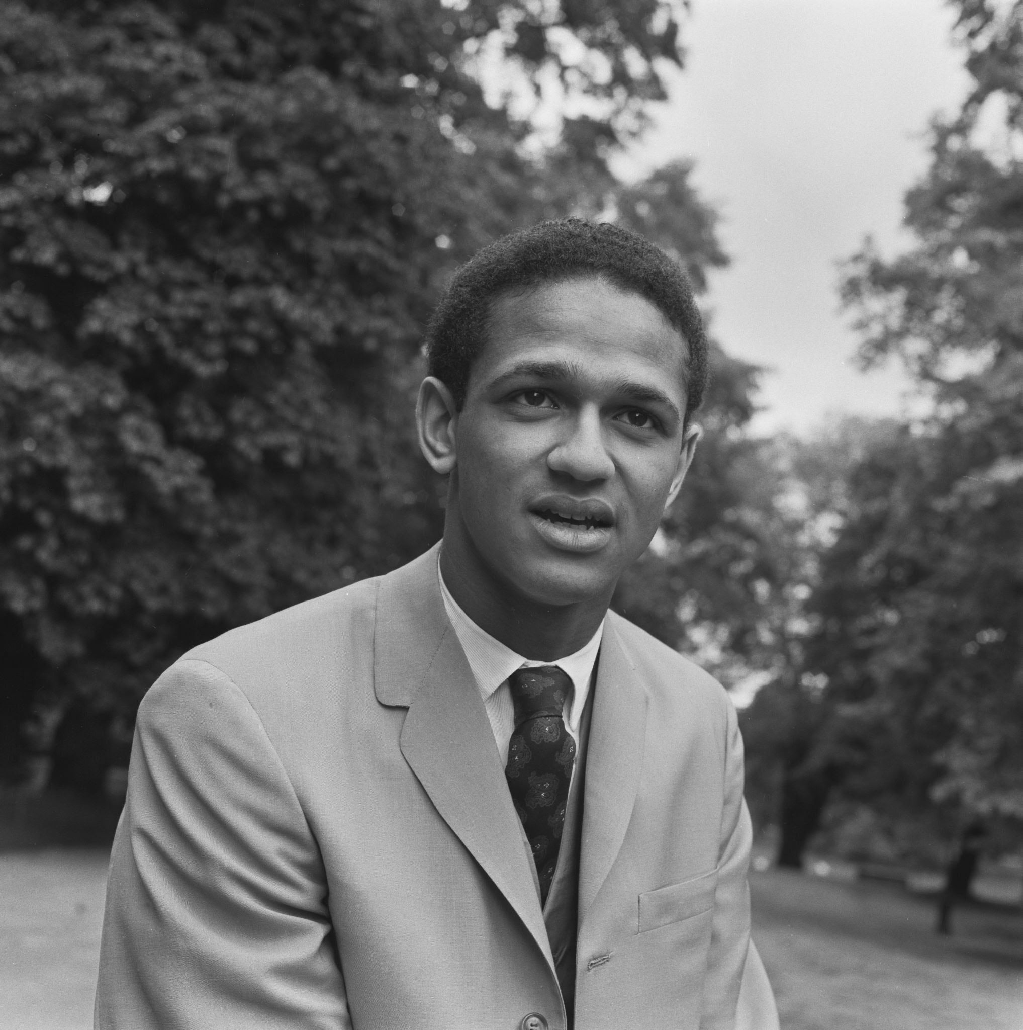 Vintage André Watts NYC Concert Poster