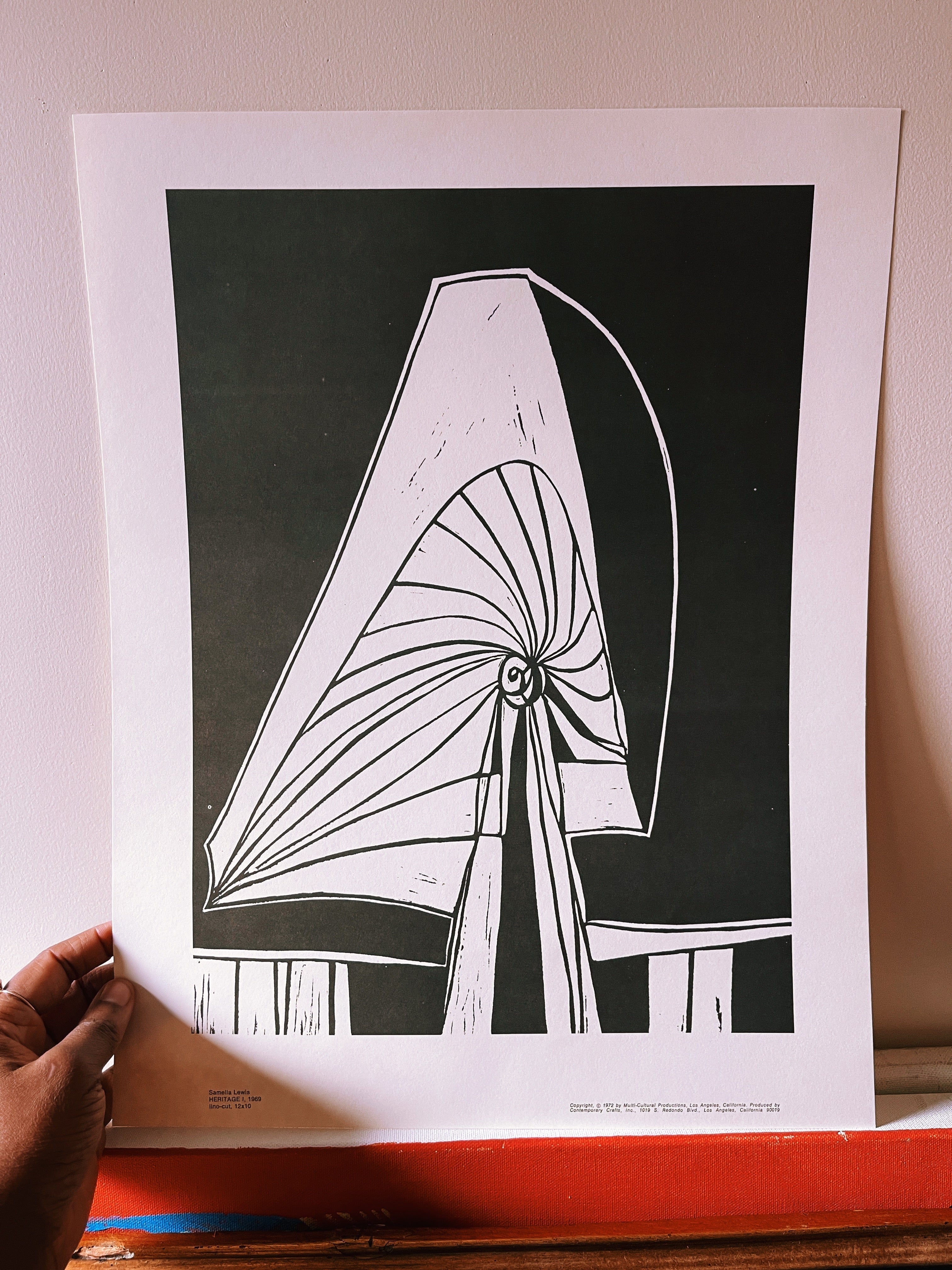 Vintage Samella Lewis Prints & Portfolio, 1972 (Please Select)