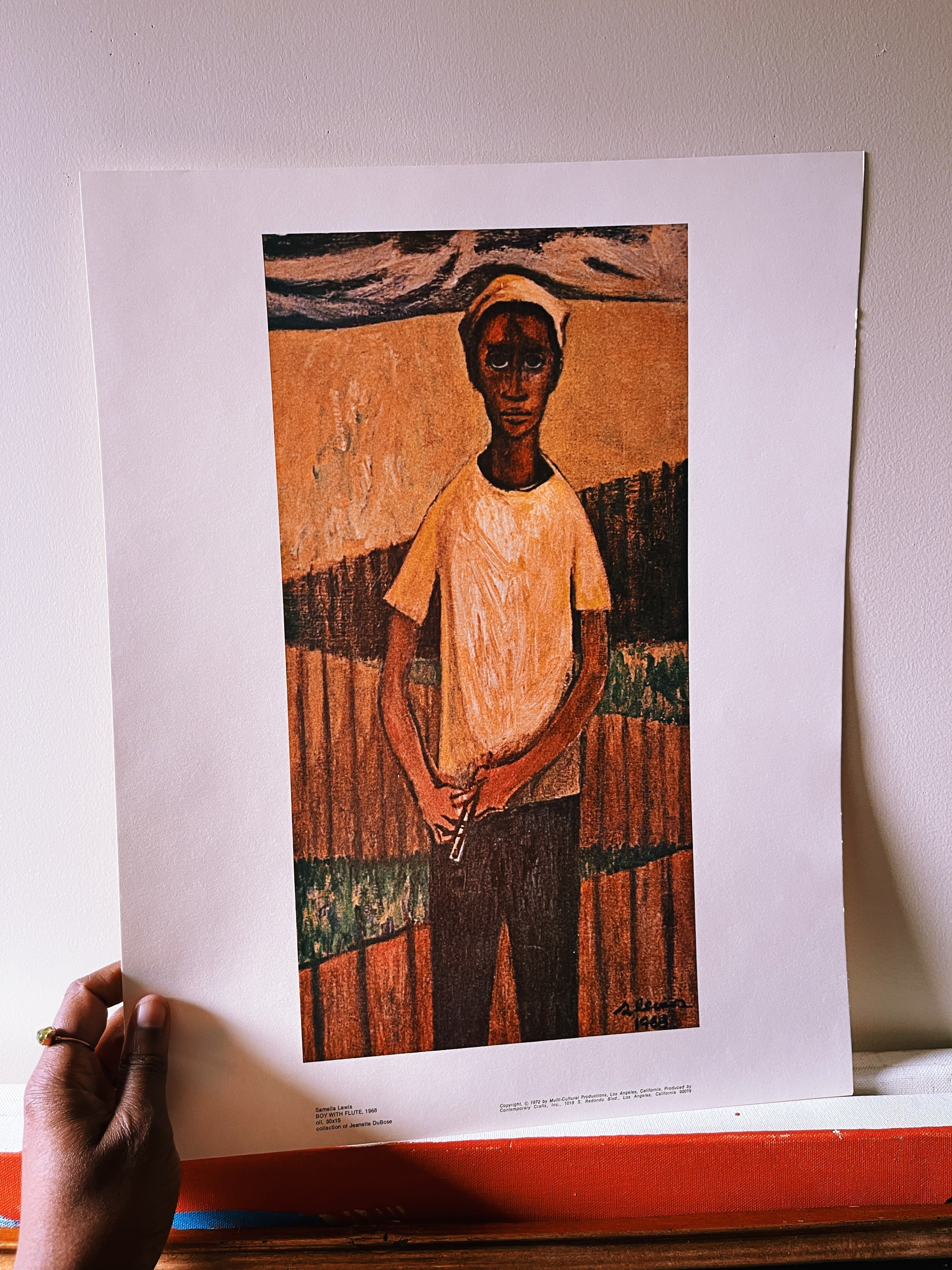 Vintage Samella Lewis Prints & Portfolio, 1972 (Please Select)