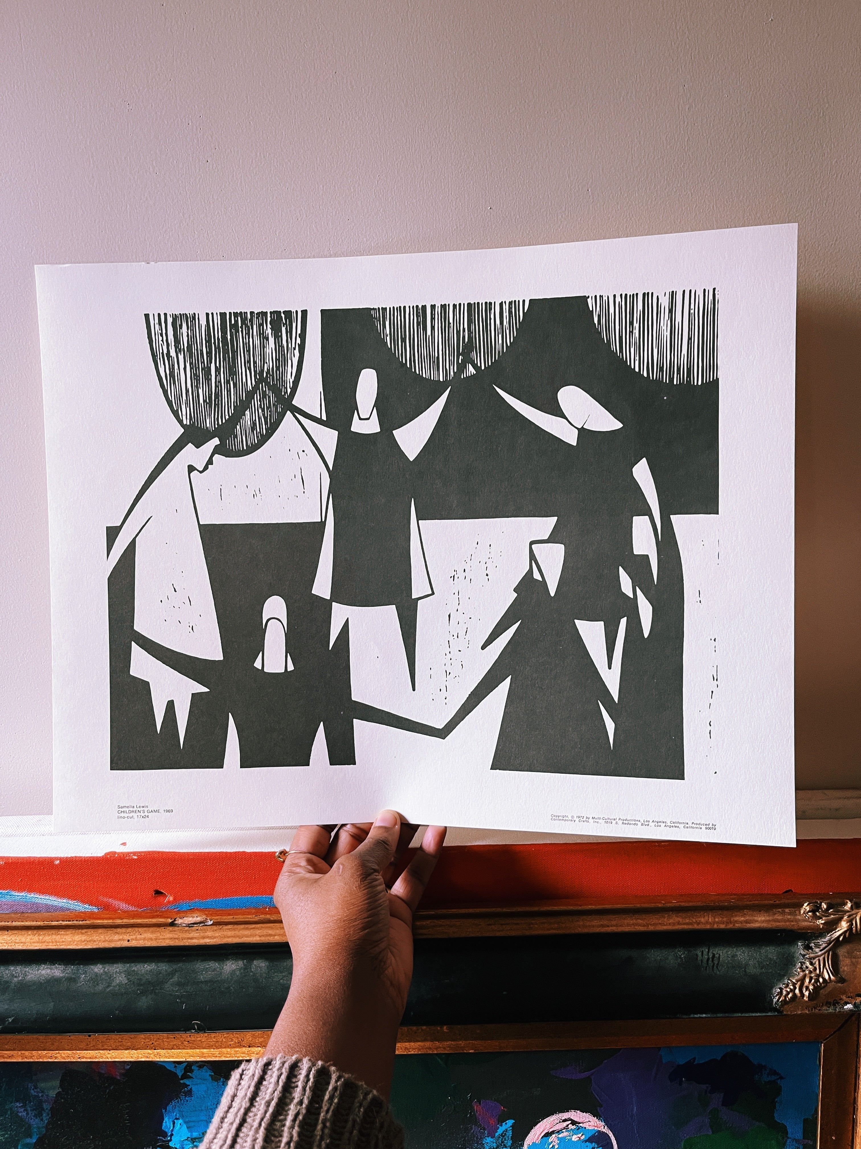 Vintage Samella Lewis Prints & Portfolio, 1972 (Please Select)