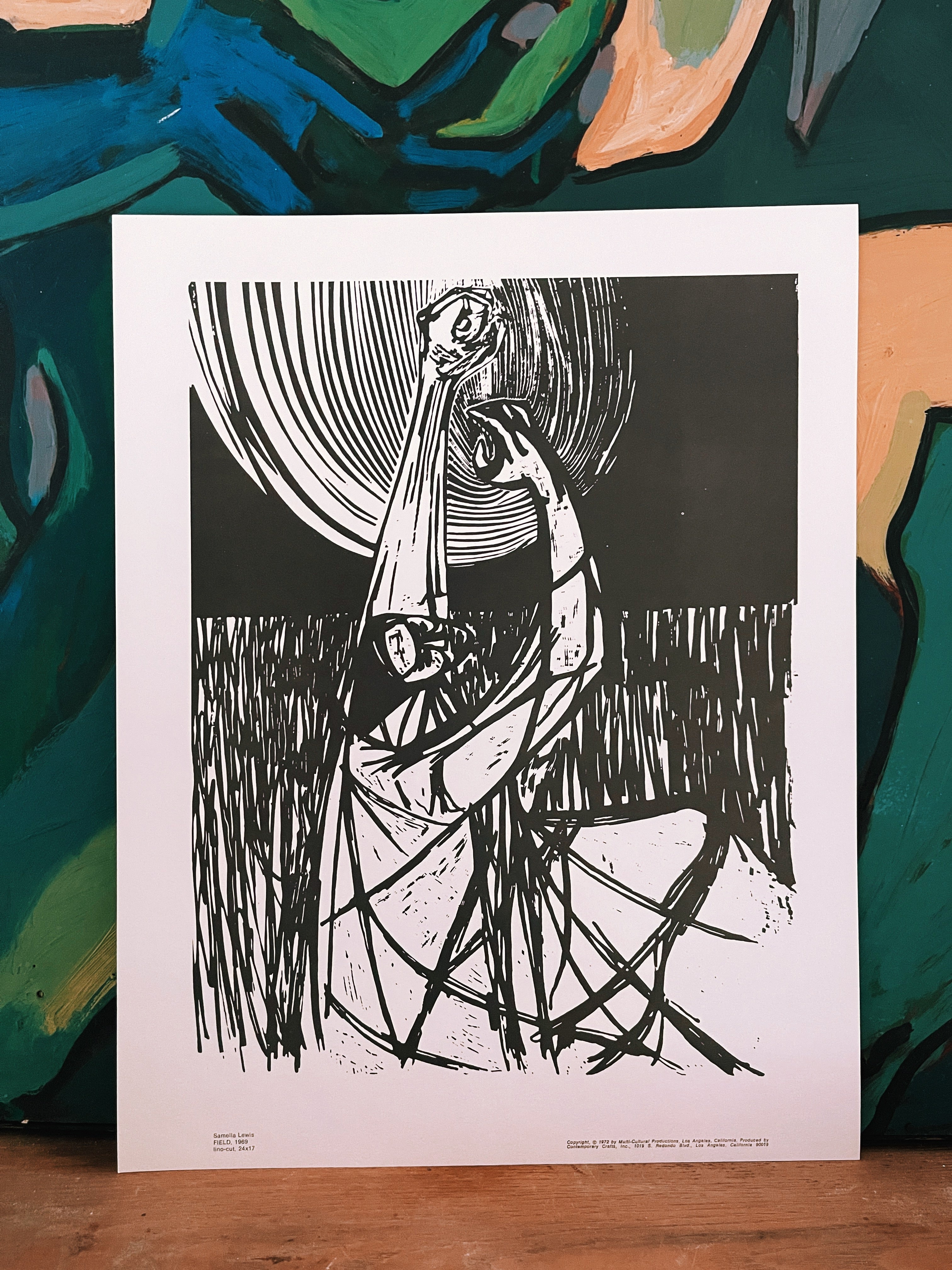 Vintage Samella Lewis Prints & Portfolio, 1972 (Please Select)