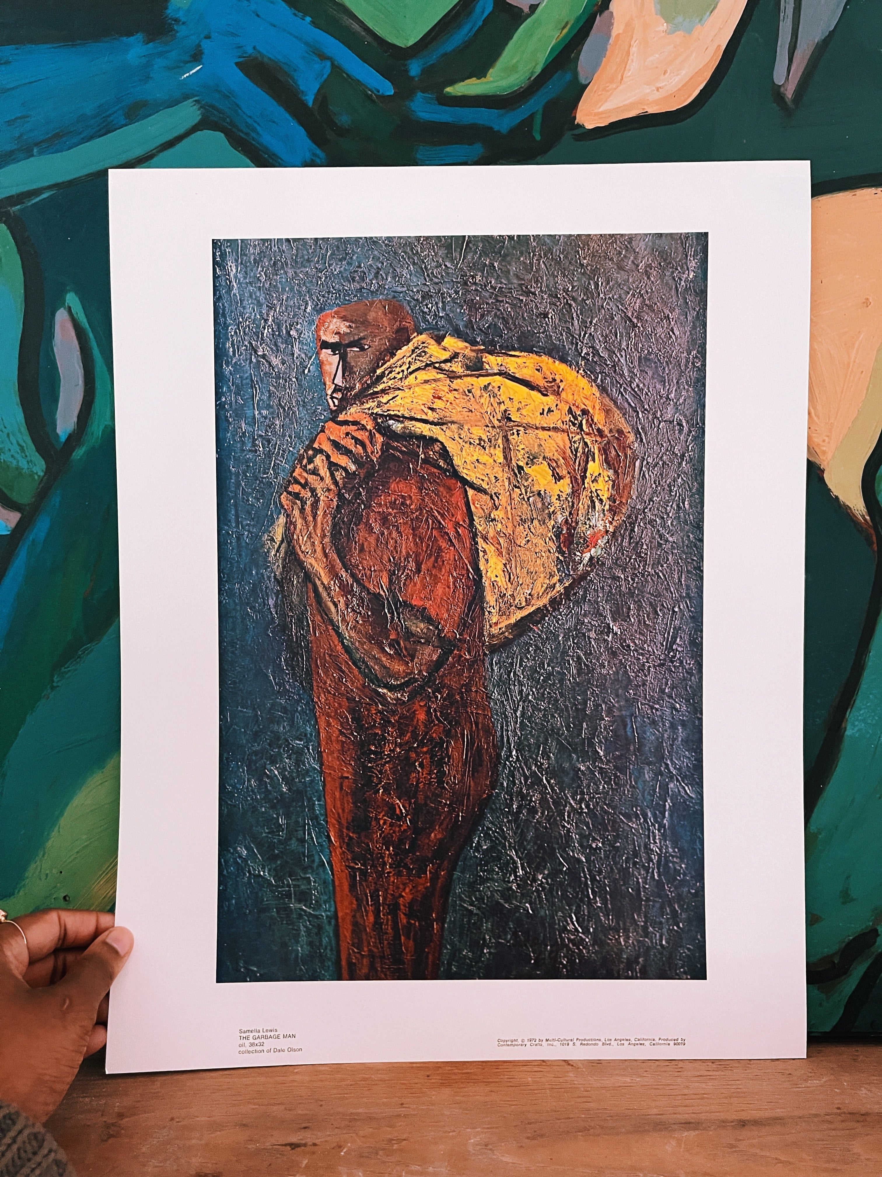 Vintage Samella Lewis Prints & Portfolio, 1972 (Please Select)