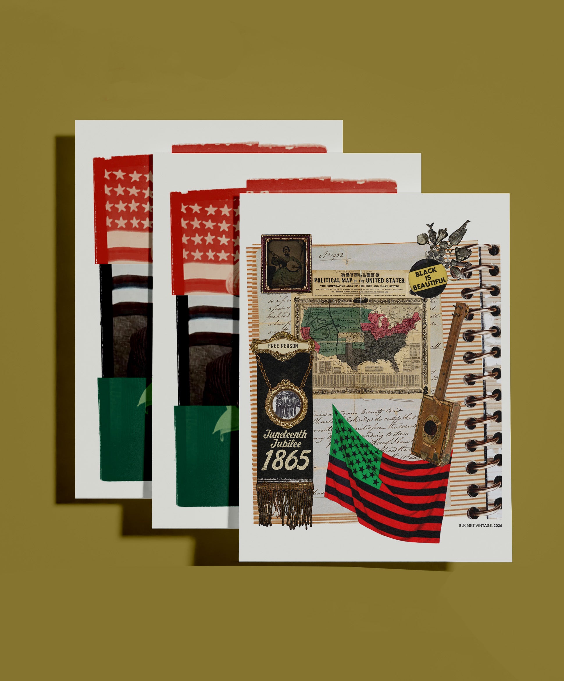 Limited Edition Juneteenth 2026 Prints (Please Select)