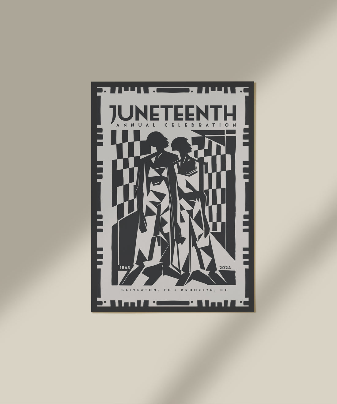 Juneteenth 2024 Annual Celebration Poster
