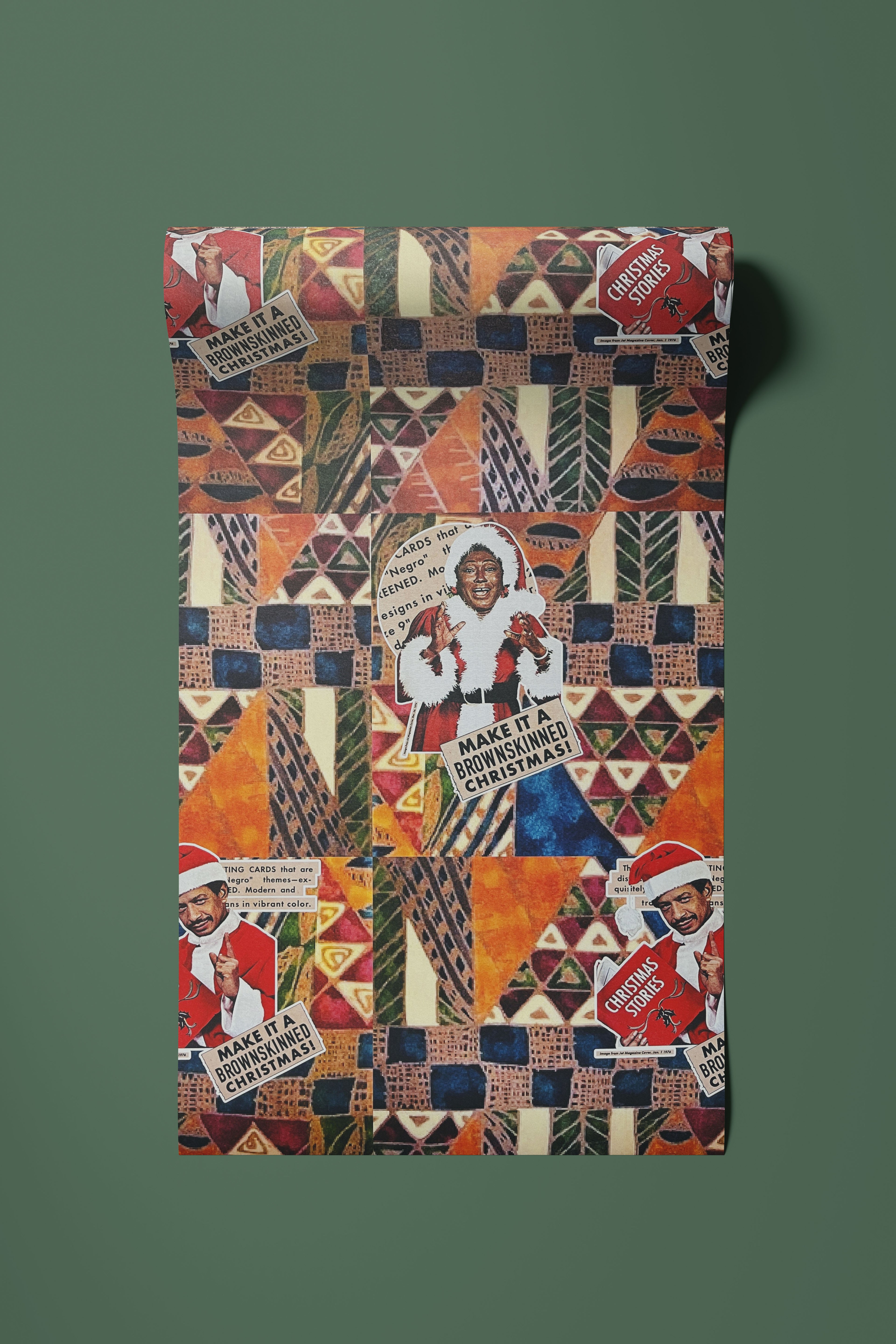 Limited Edition Wrapping Paper