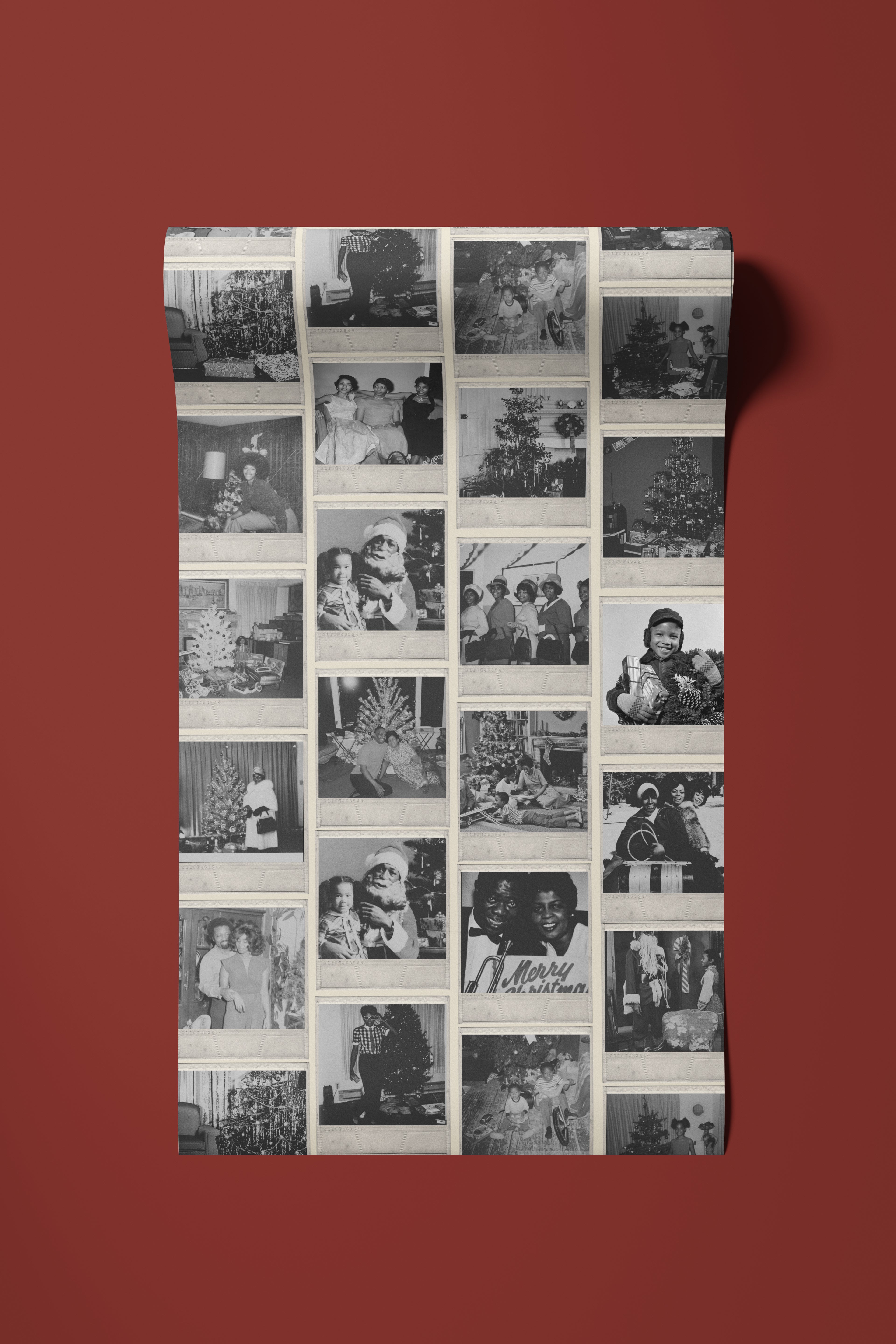 Limited Edition Holiday Wrapping Paper