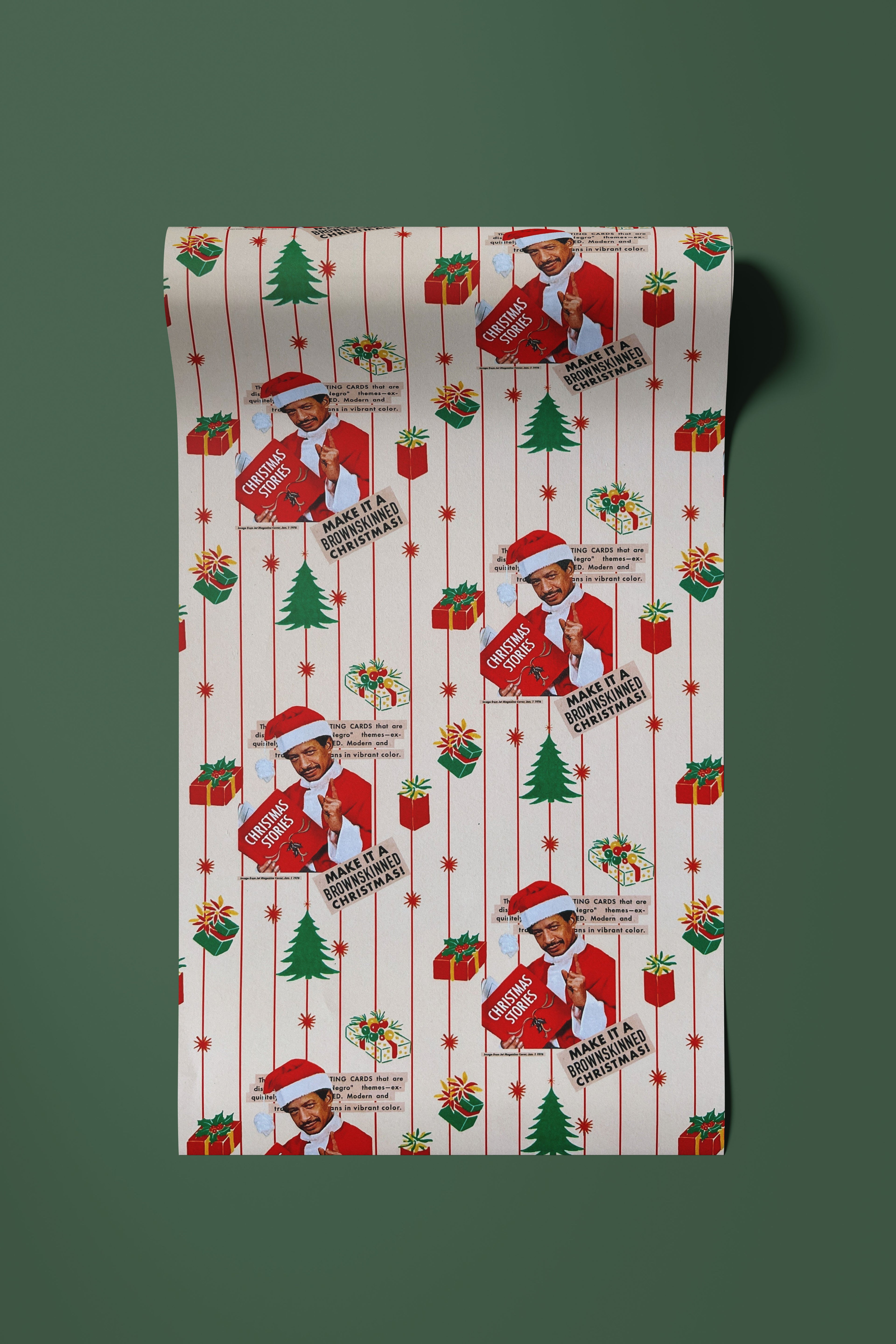 Limited Edition Holiday Wrapping Paper