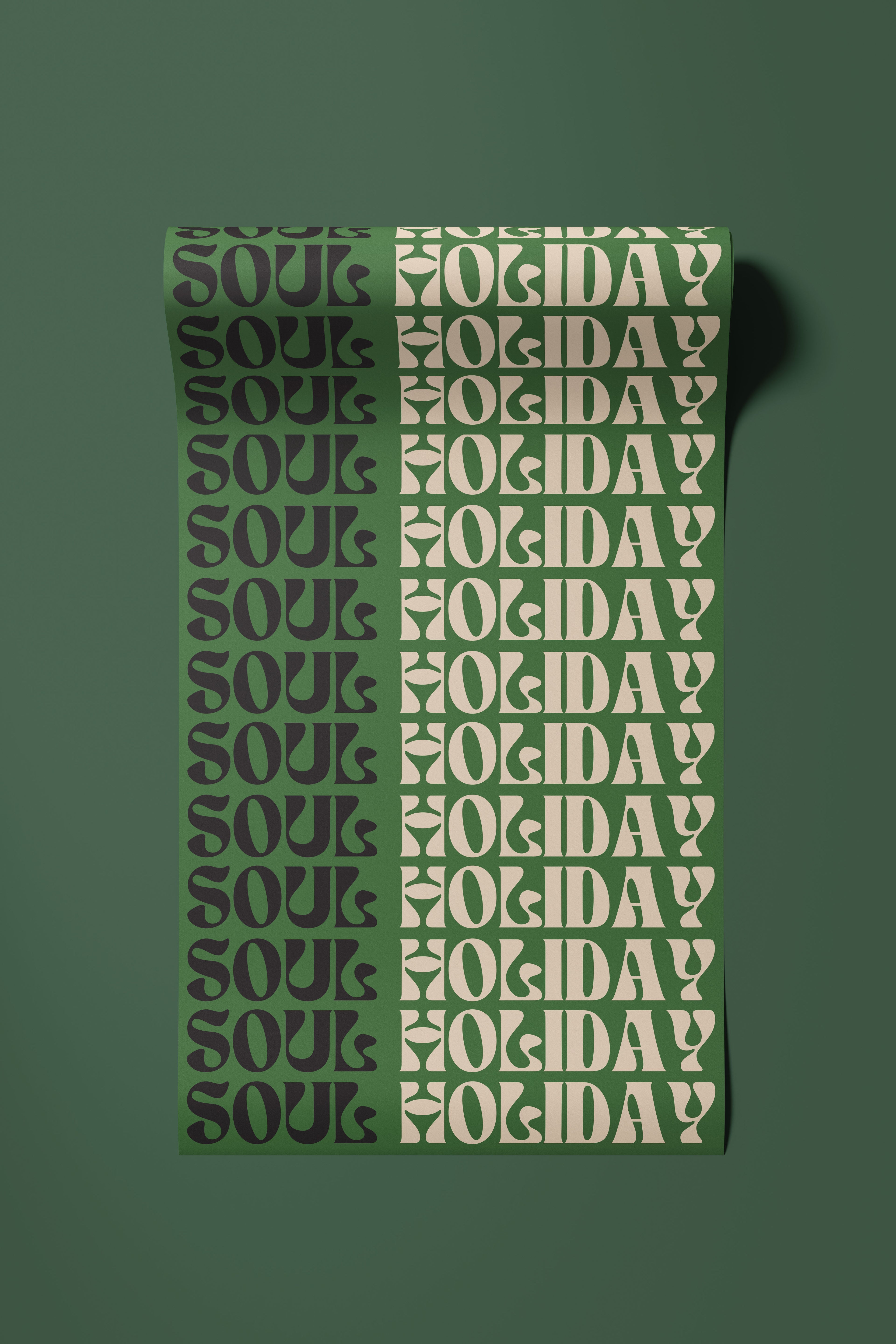 Limited Edition Holiday Wrapping Paper