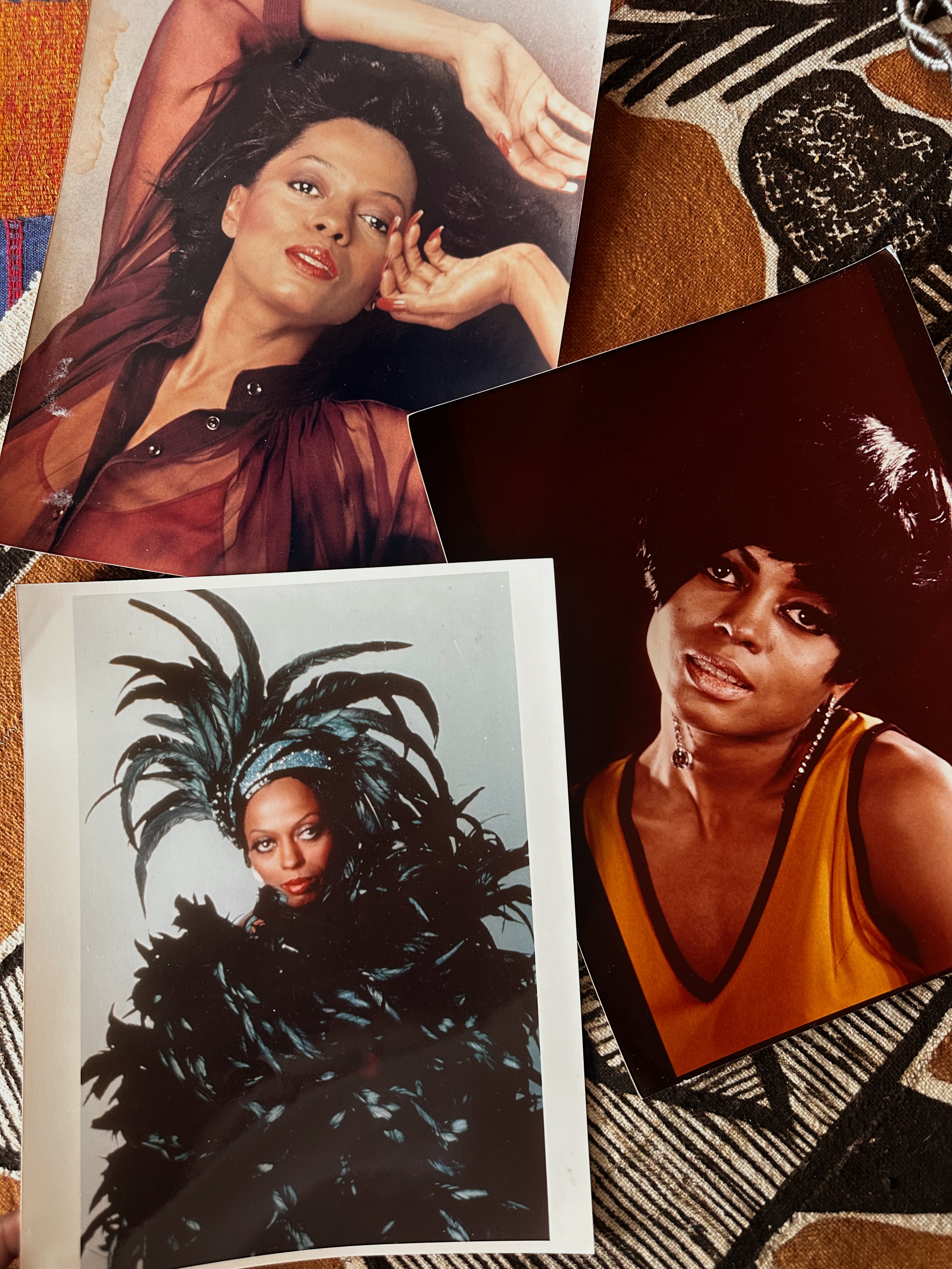 Vintage Diana Ross Photographs (Please Select)