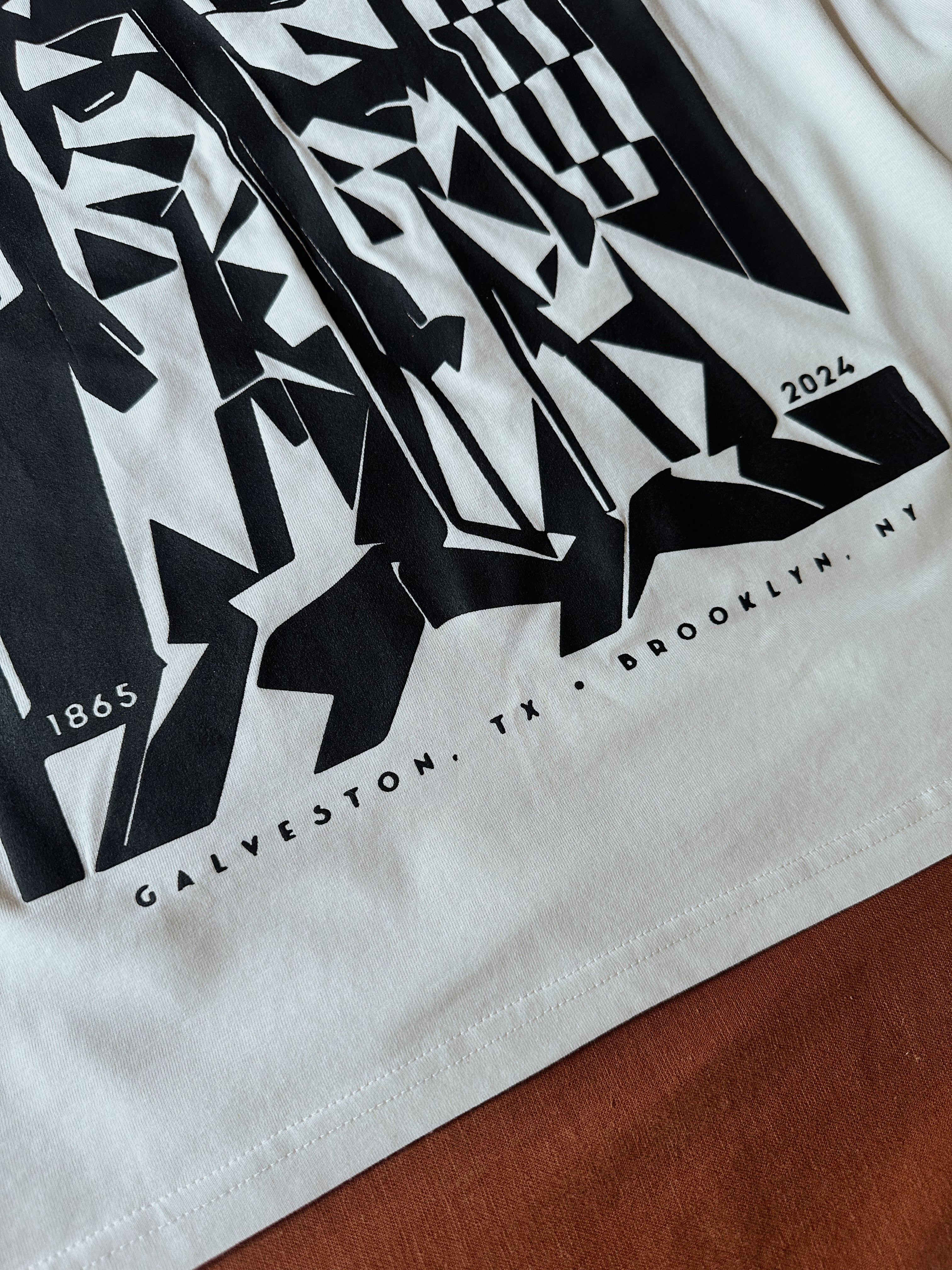Juneteenth 2024 T-Shirt in Creme