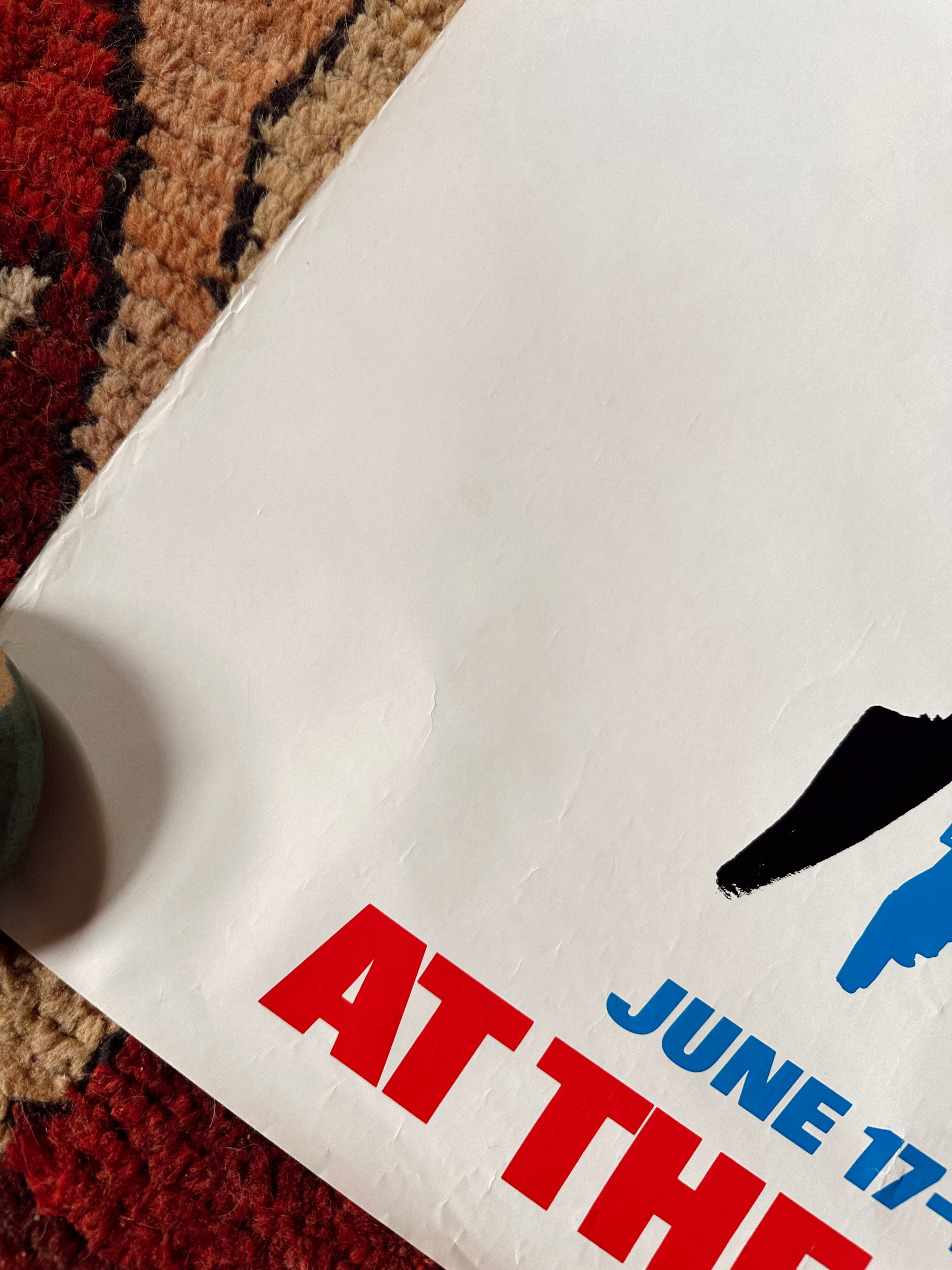 Vintage SIGNED Rare Dance Theatre of Harlem Poster (1985)