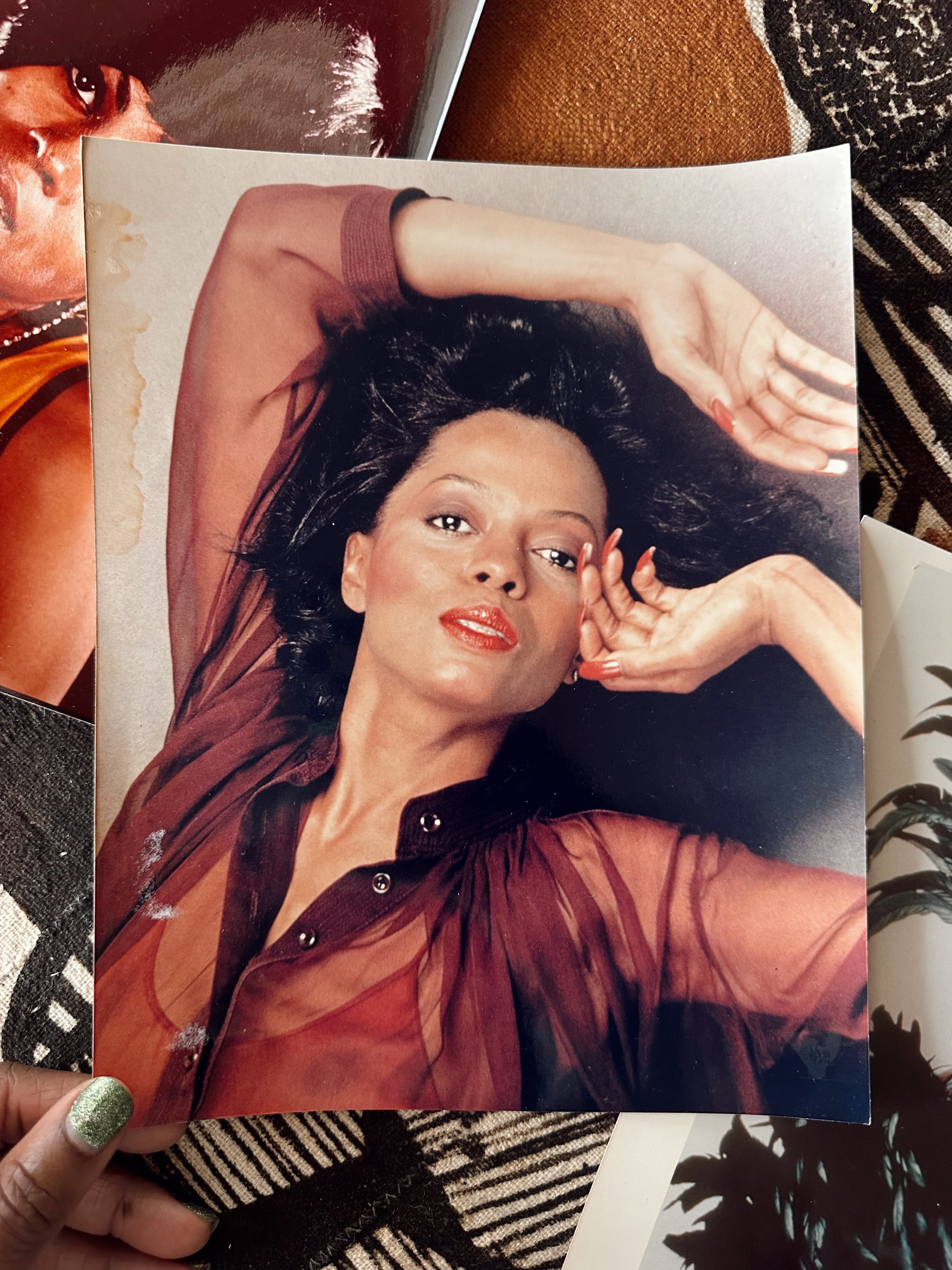 Vintage Diana Ross Photographs (Please Select)