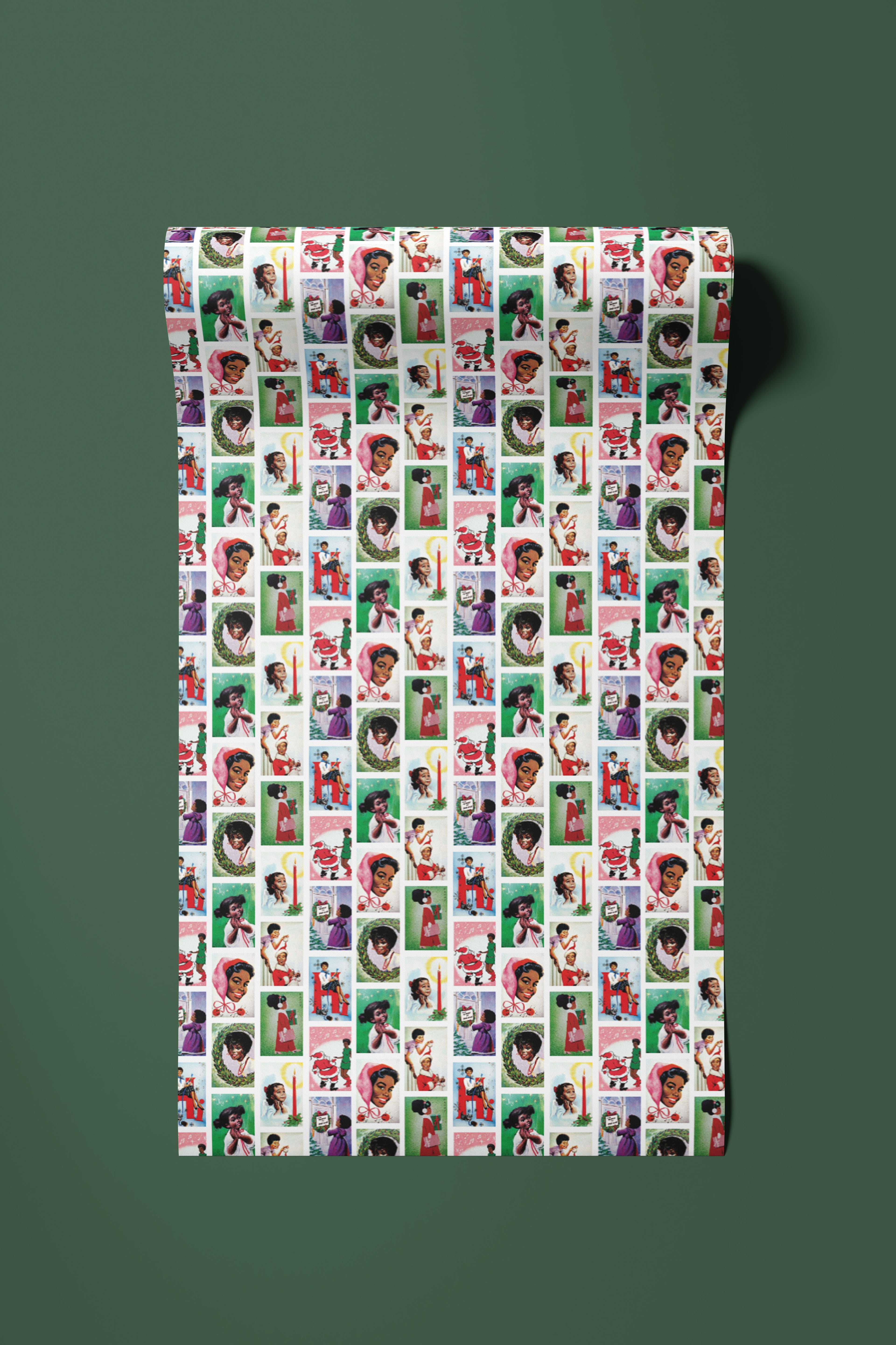 Limited Edition Holiday Wrapping Paper