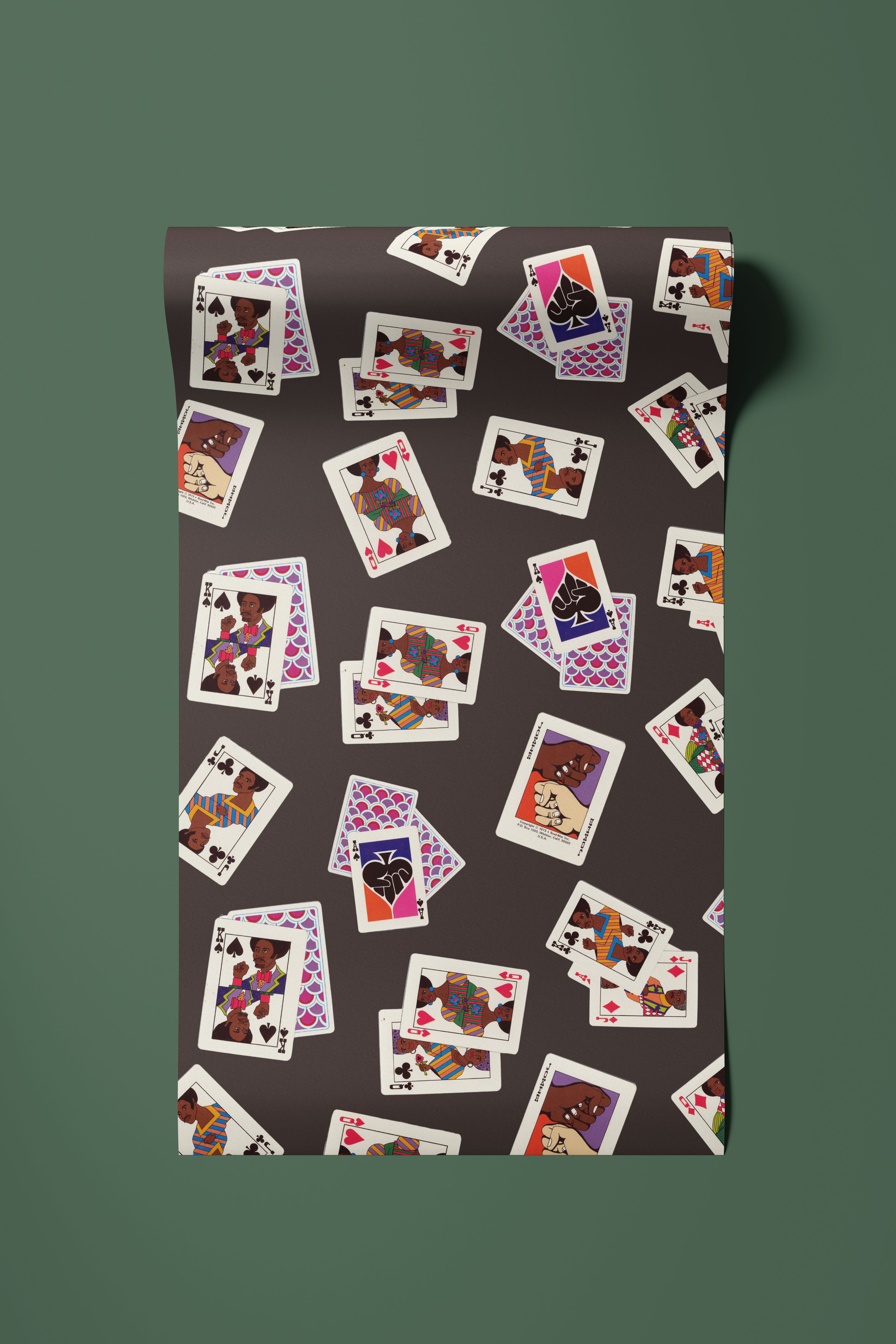 Limited Edition Holiday Wrapping Paper