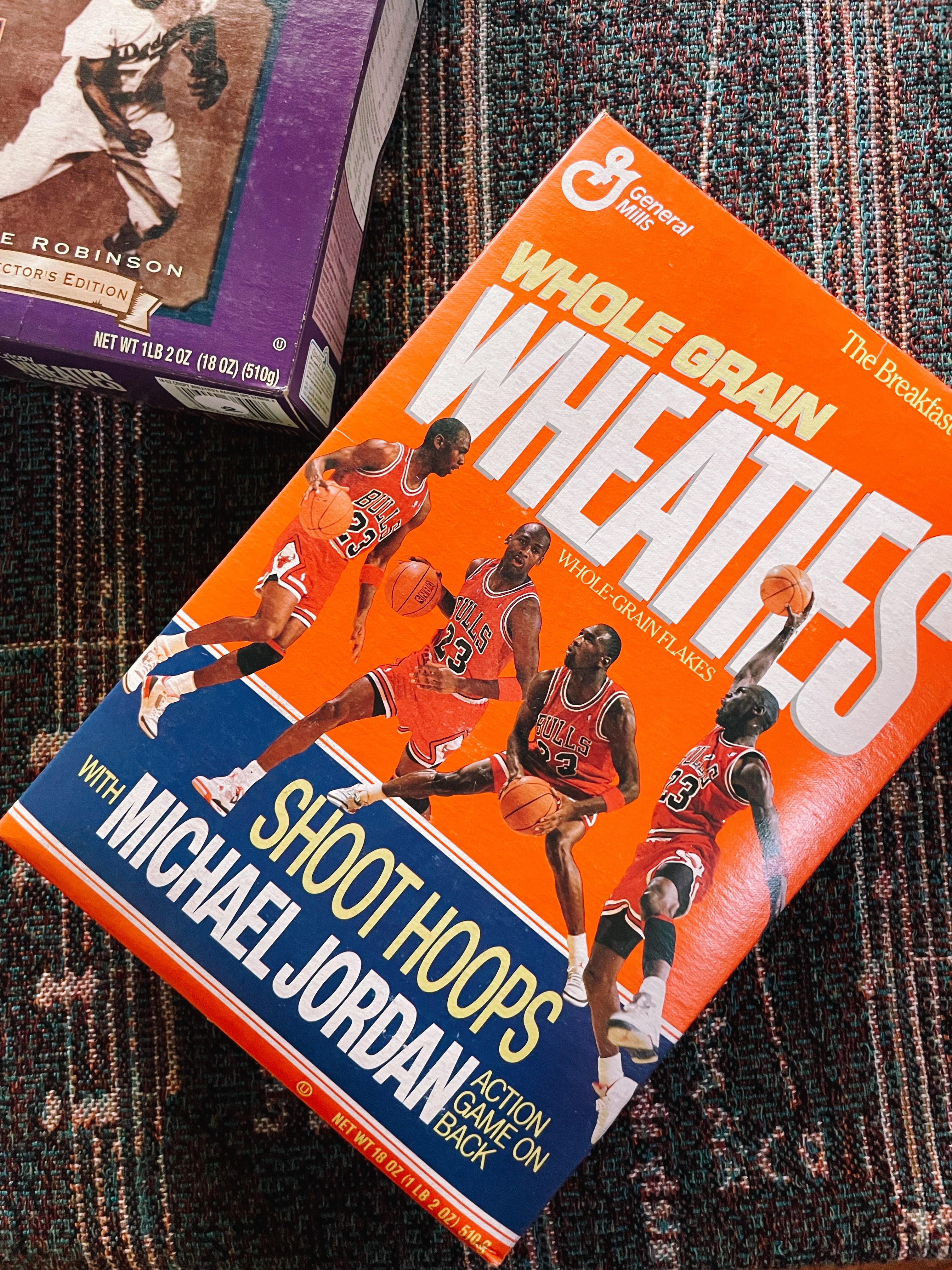 Vintage Cereal Box (Please Select)