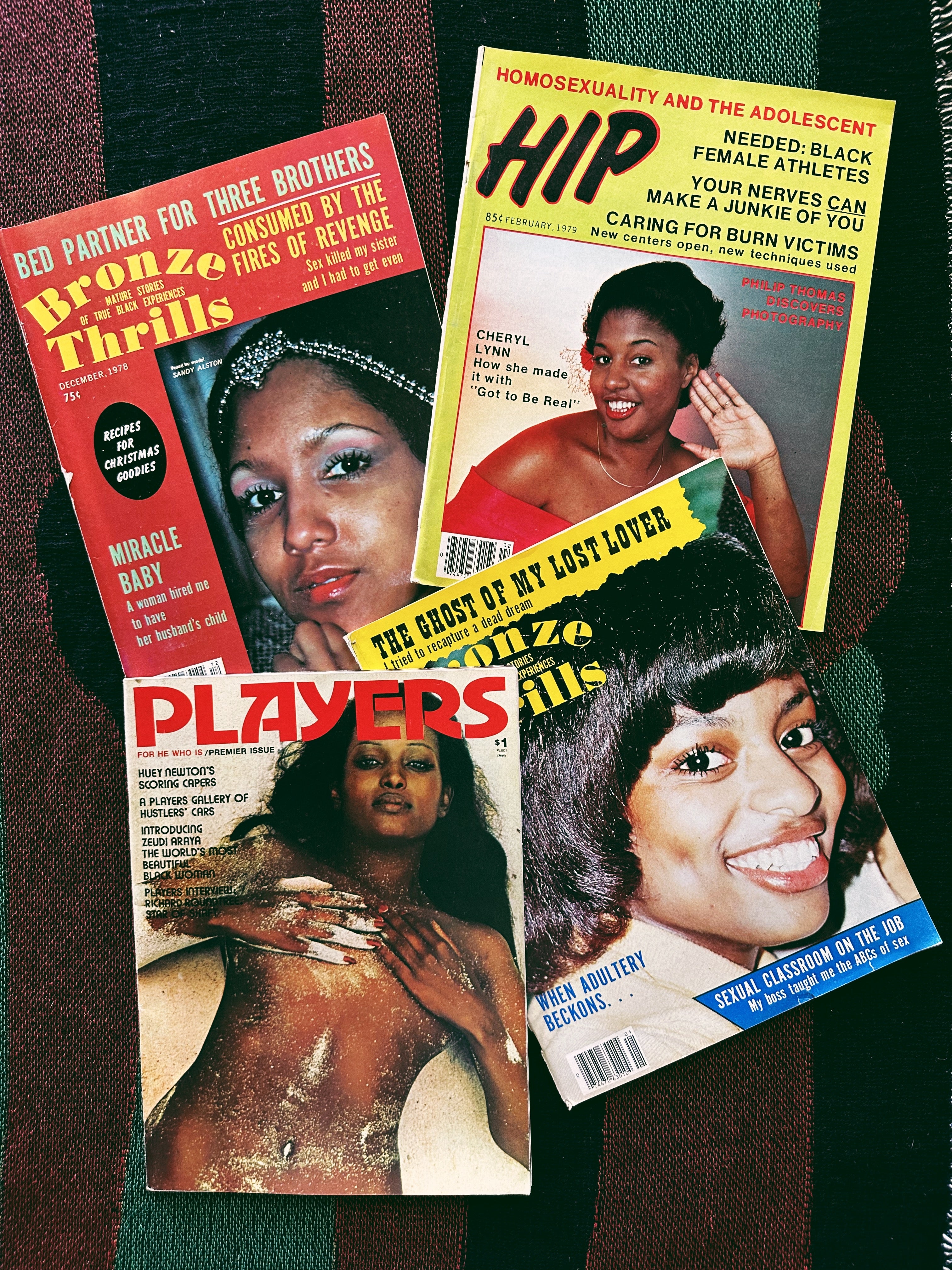 Vintage Tabloids & Magazines // Please Select