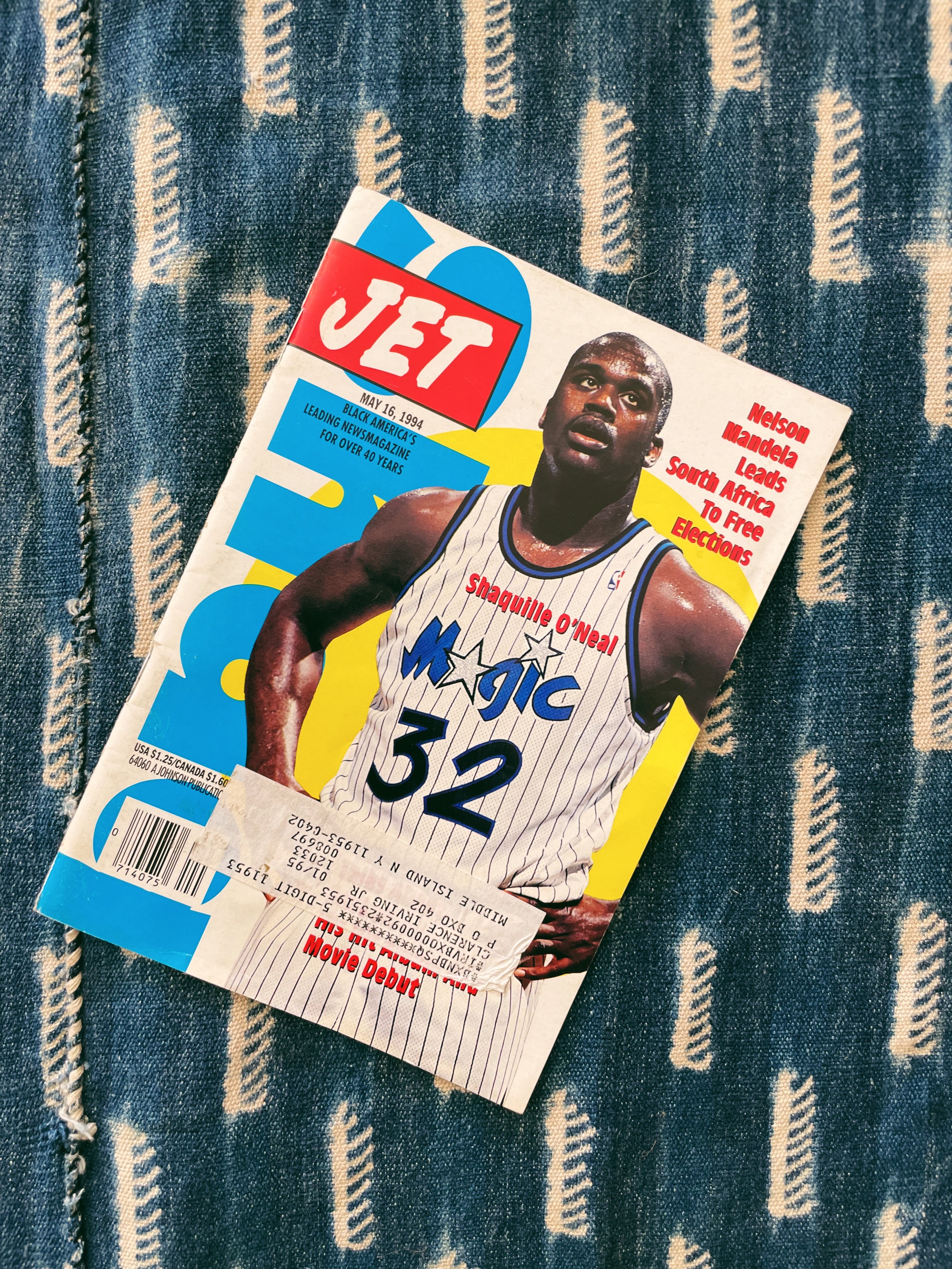 Vintage Assorted Shaquille O’Neal Magazines (Please Select)