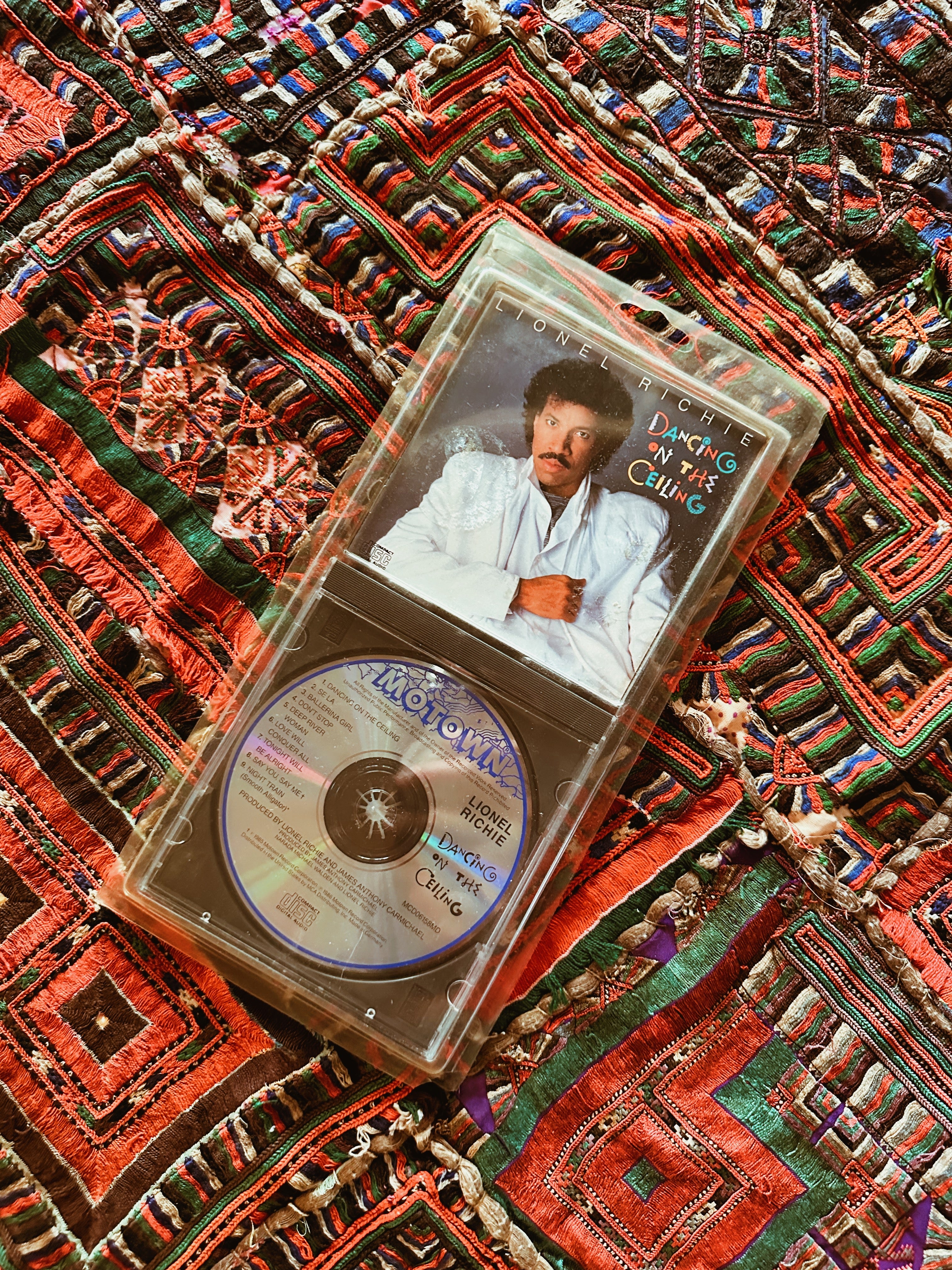 Vintage Sealed Promotional Lionel Richie CD (1986)