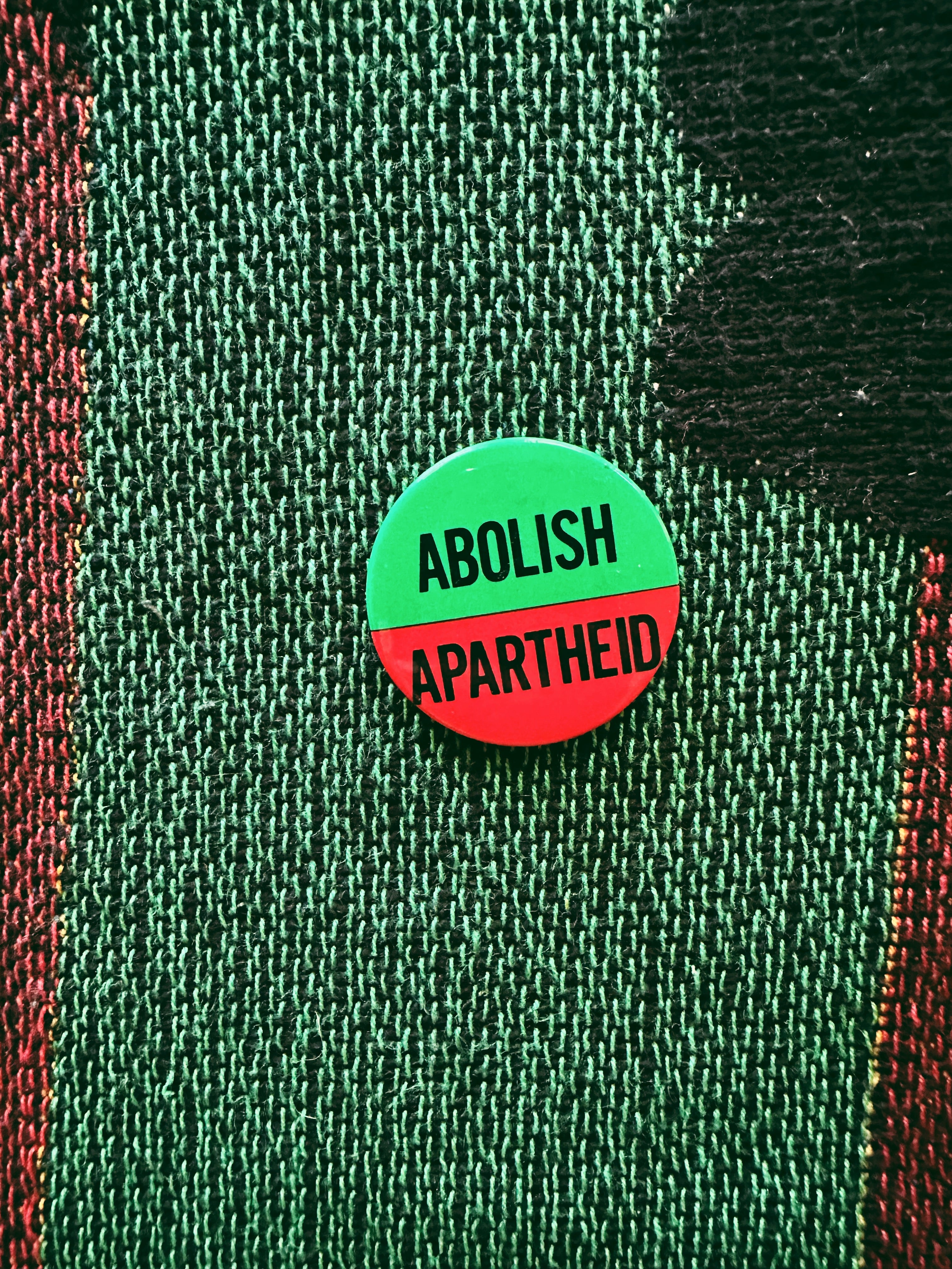 Vintage Afro-Liberation Political Pins (Please Select)