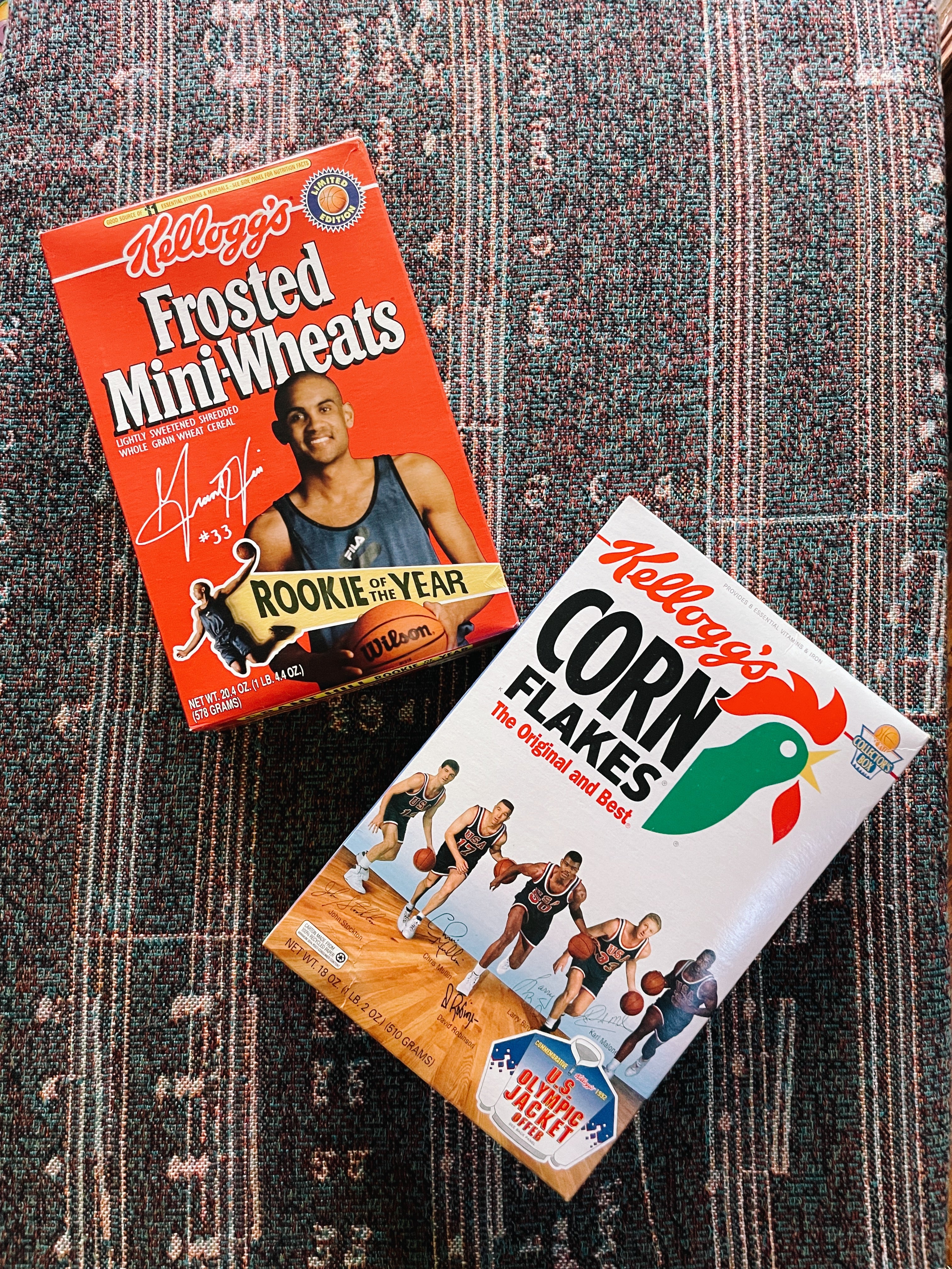 Vintage Cereal Box (Please Select)