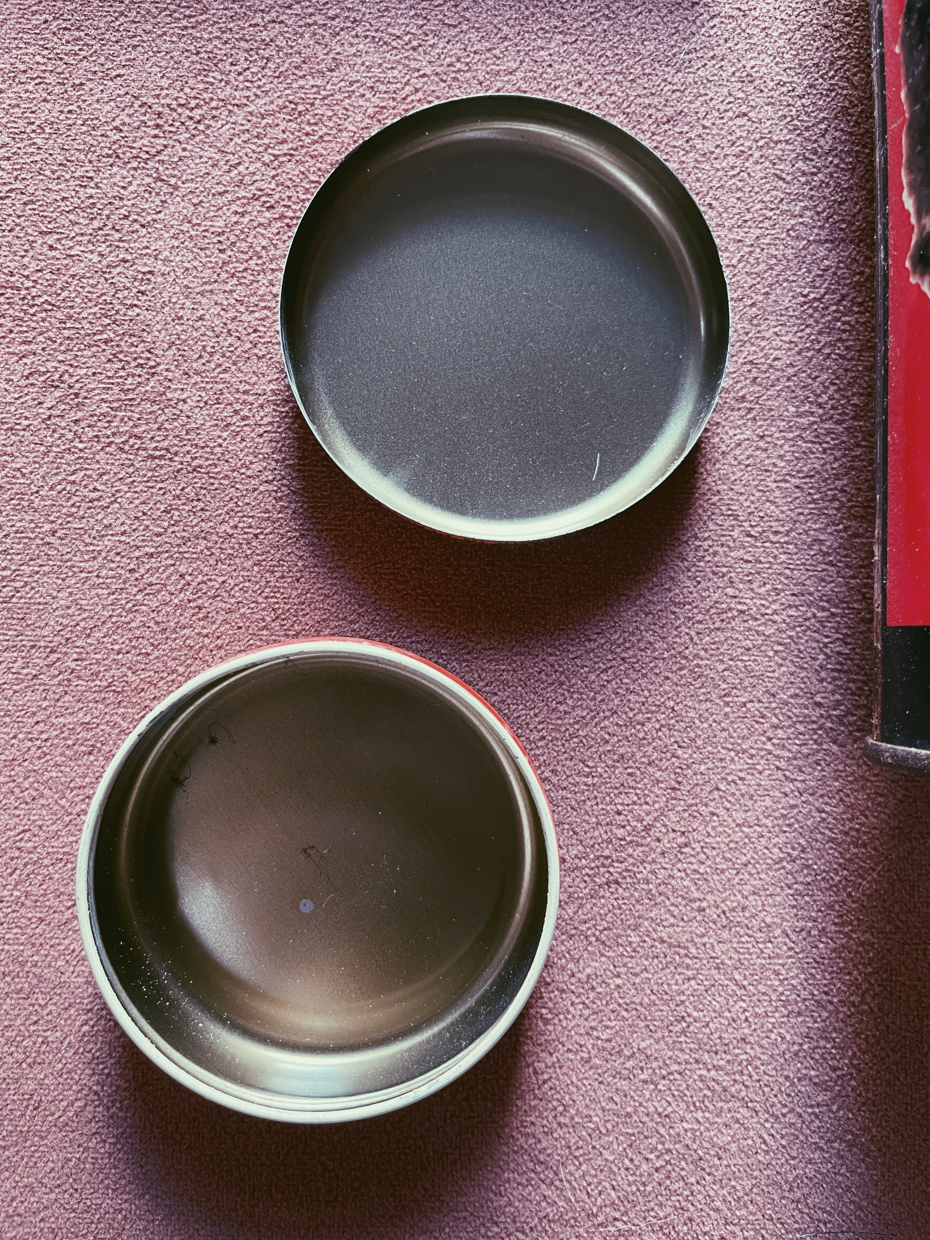 Vintage Lucky Brown Pressing Oil Tin (1938)