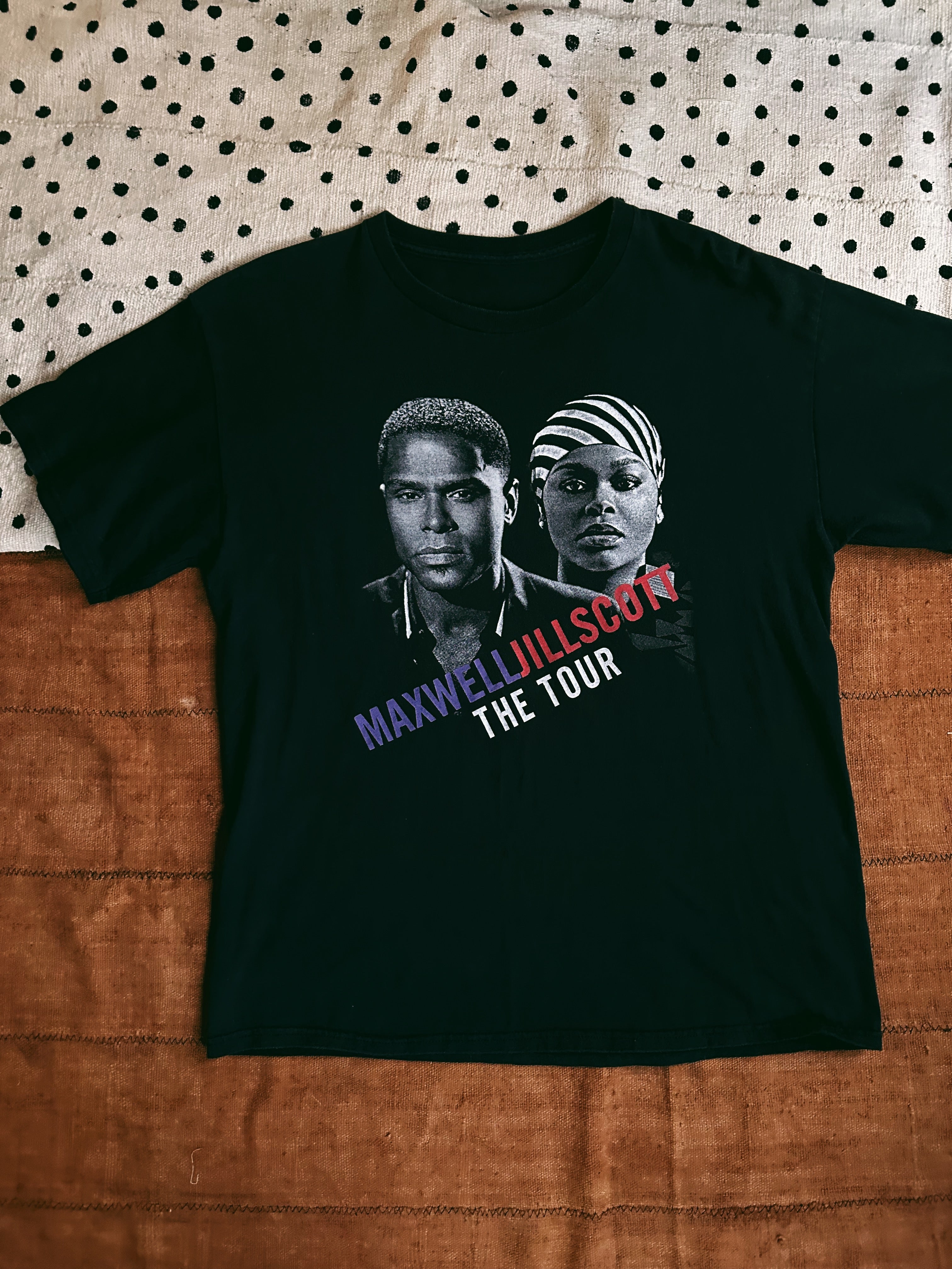 Vintage Jill Scott & Maxwell in Concert Shirt (2010)