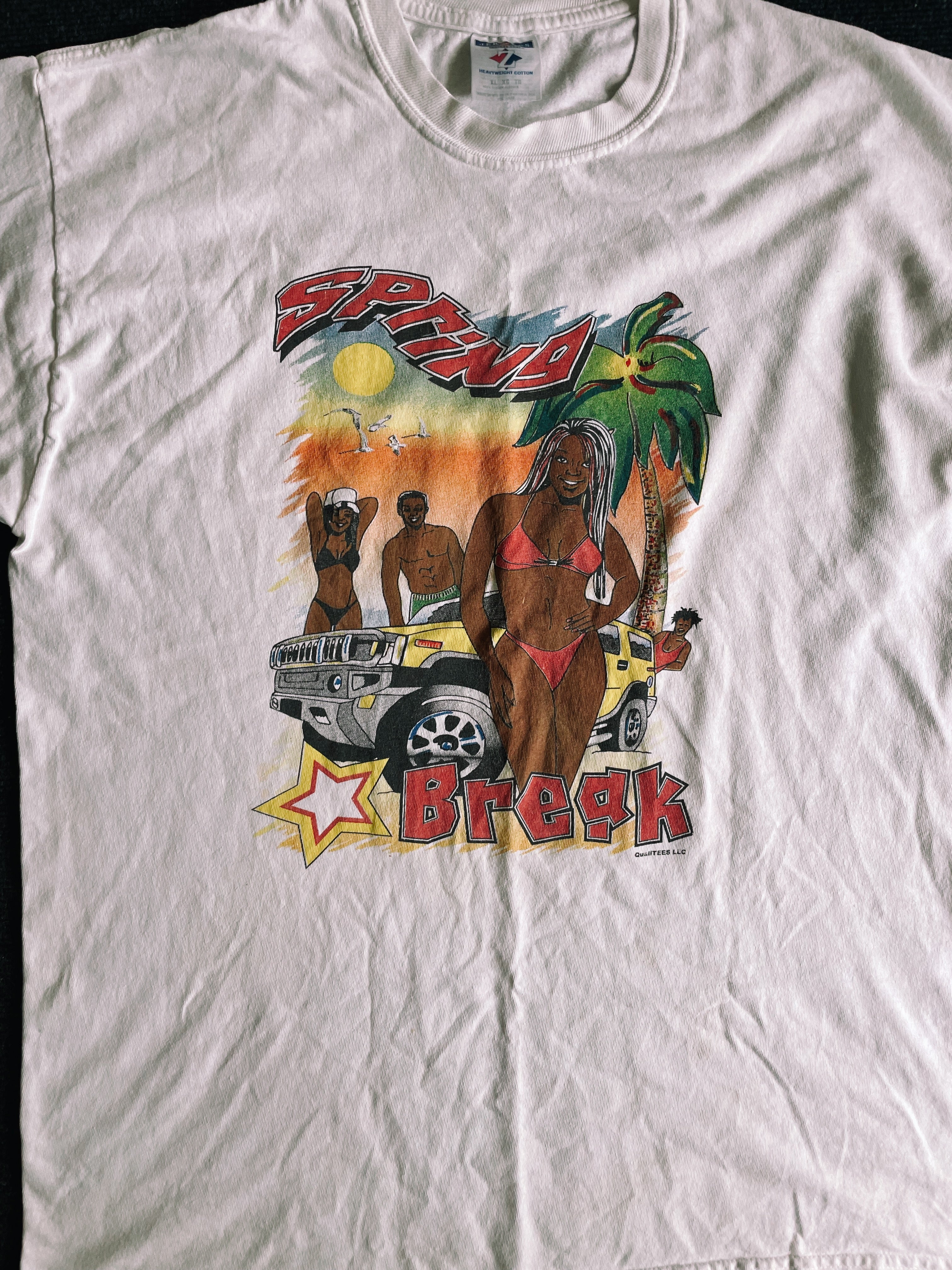 Vintage Black Spring Break Tshirt (2004)