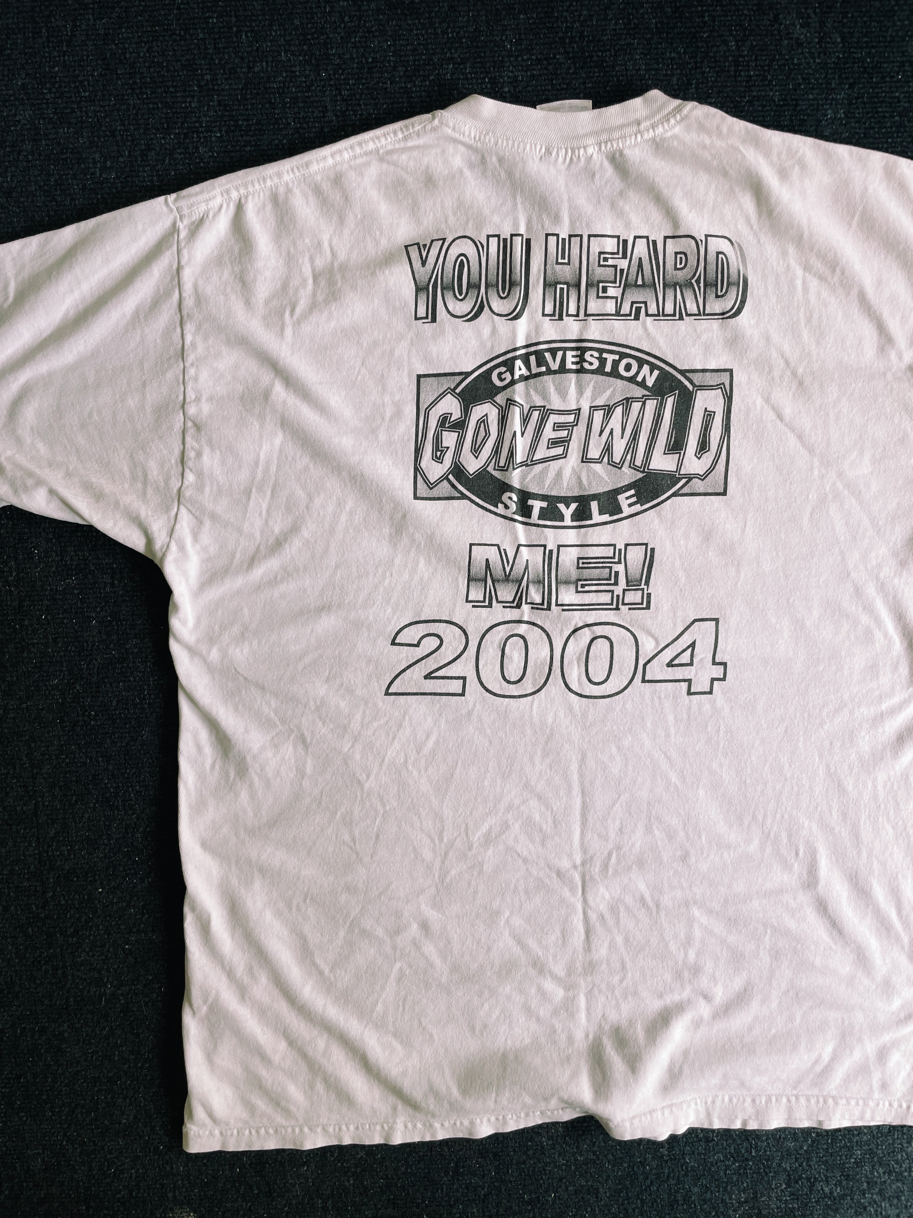 Vintage Black Spring Break Tshirt (2004)