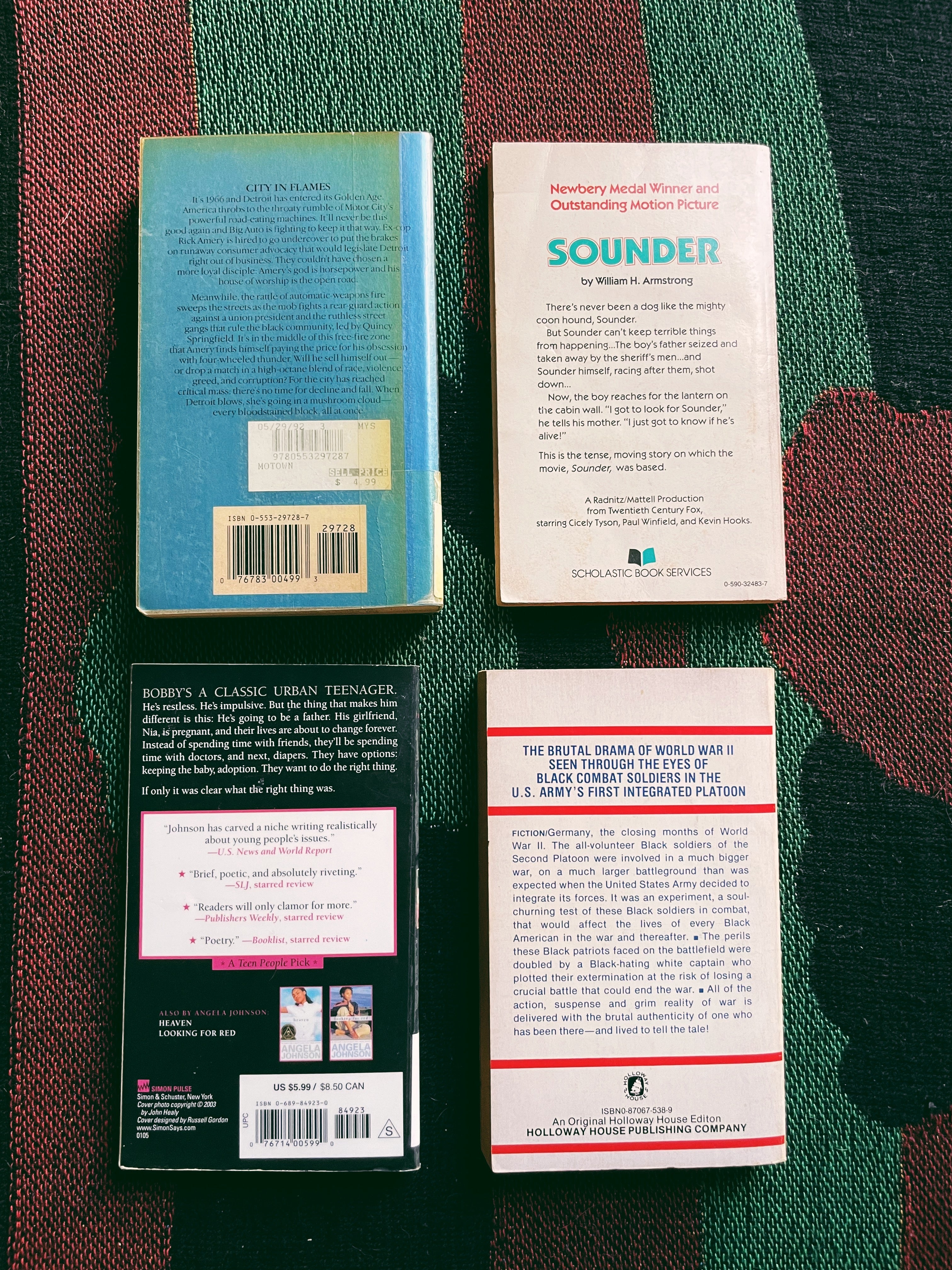 Vintage Softcover Books (Please Select)