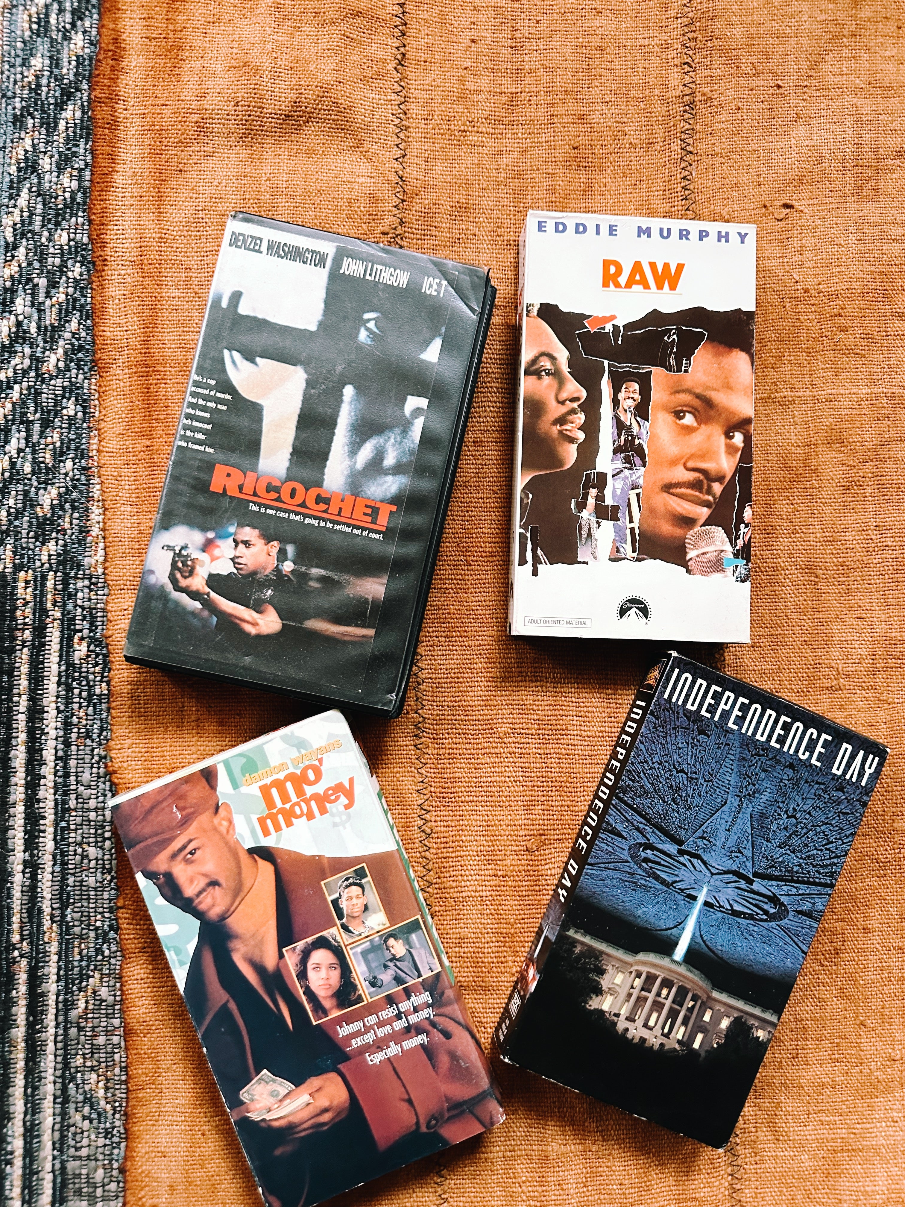 Vintage VHS Tapes // Assorted Titles (Please Select)
