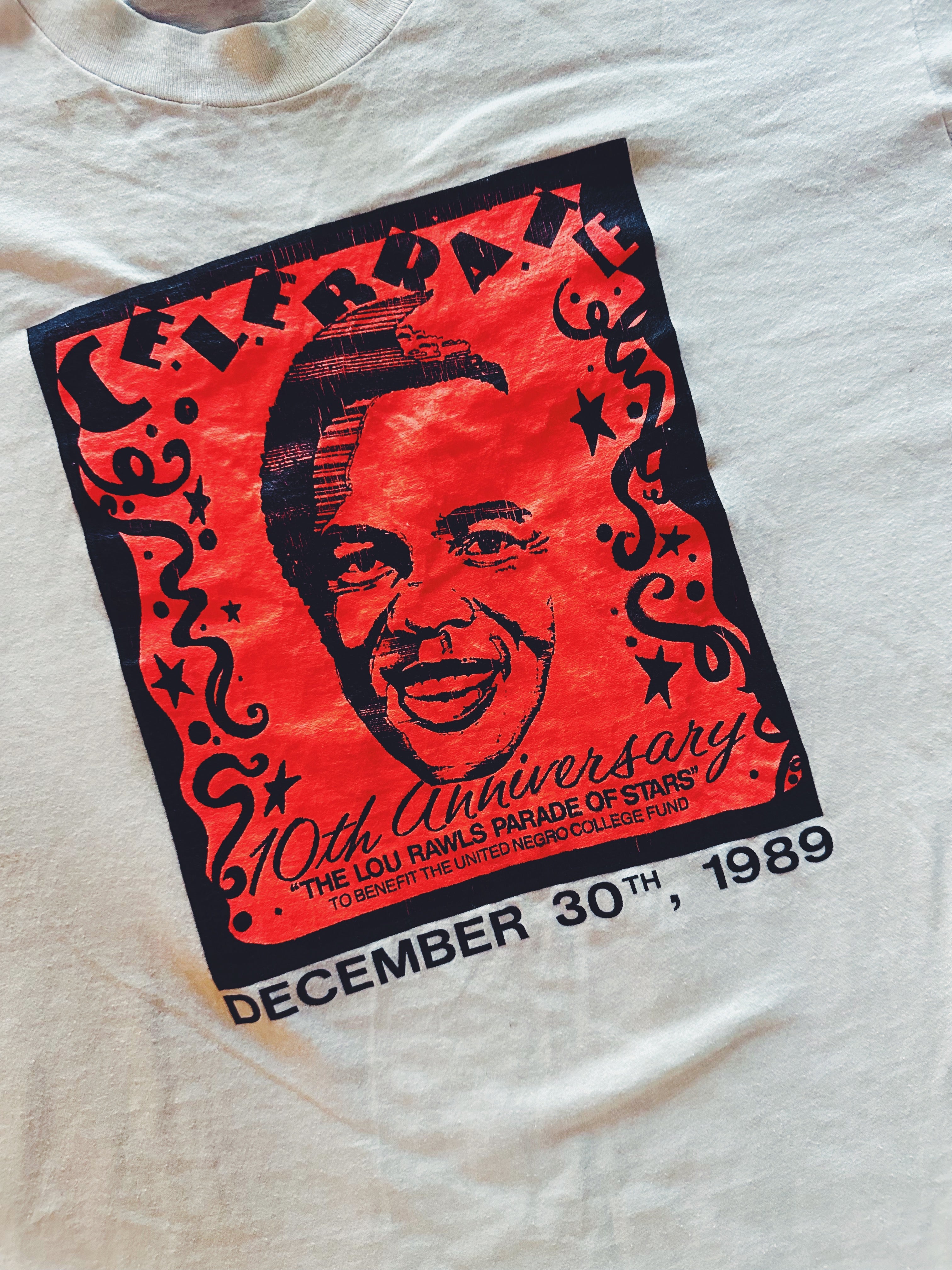 Vintage “Lou Rawls Parade of Stars” T-Shirt (1989)