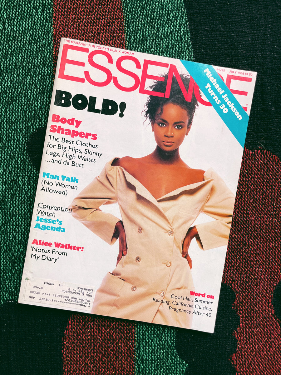 Vintage Essence Magazines (Please Select) BLK MKT Vintage