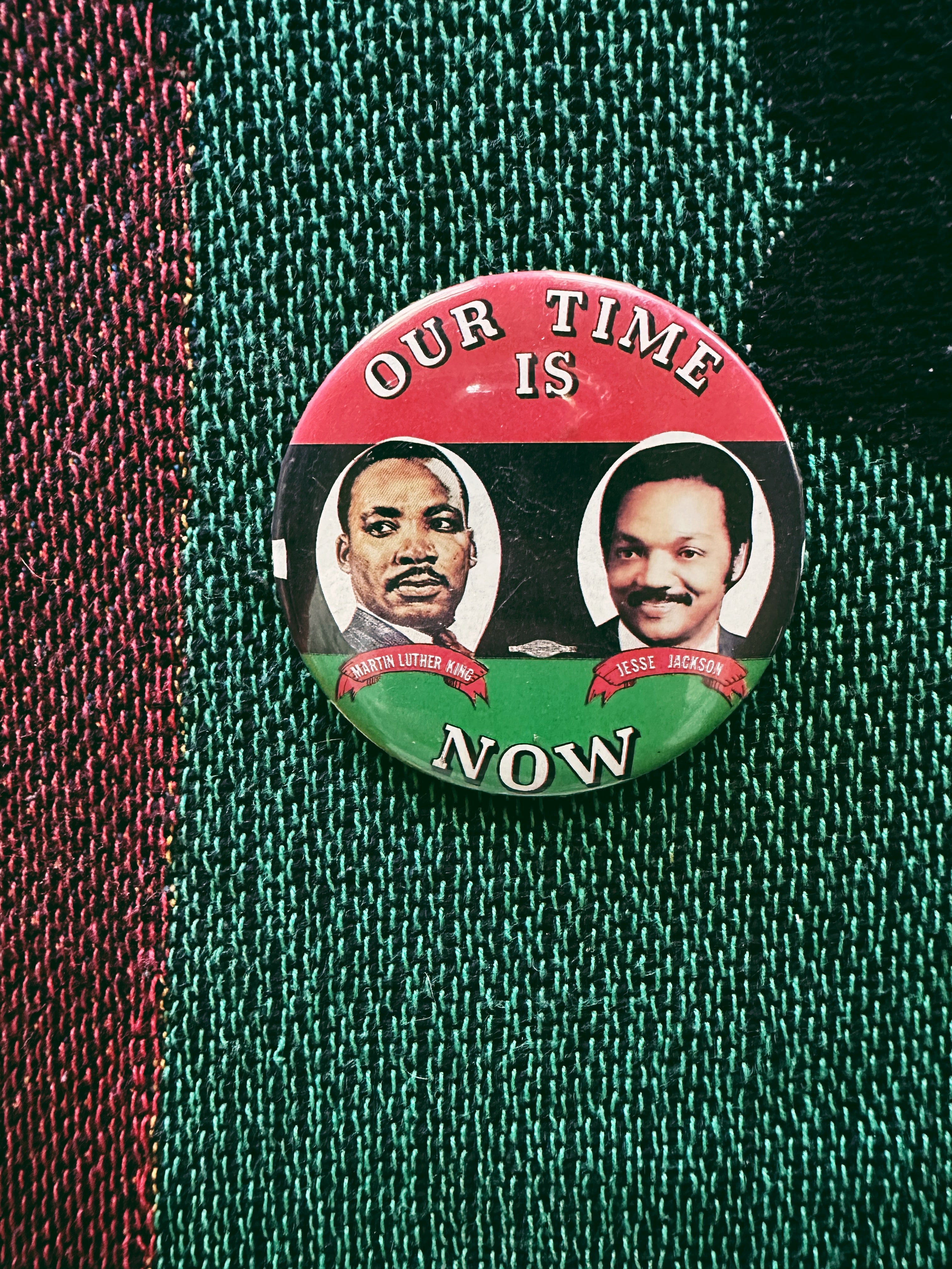 Vintage Afro-Liberation Political Pins (Please Select)